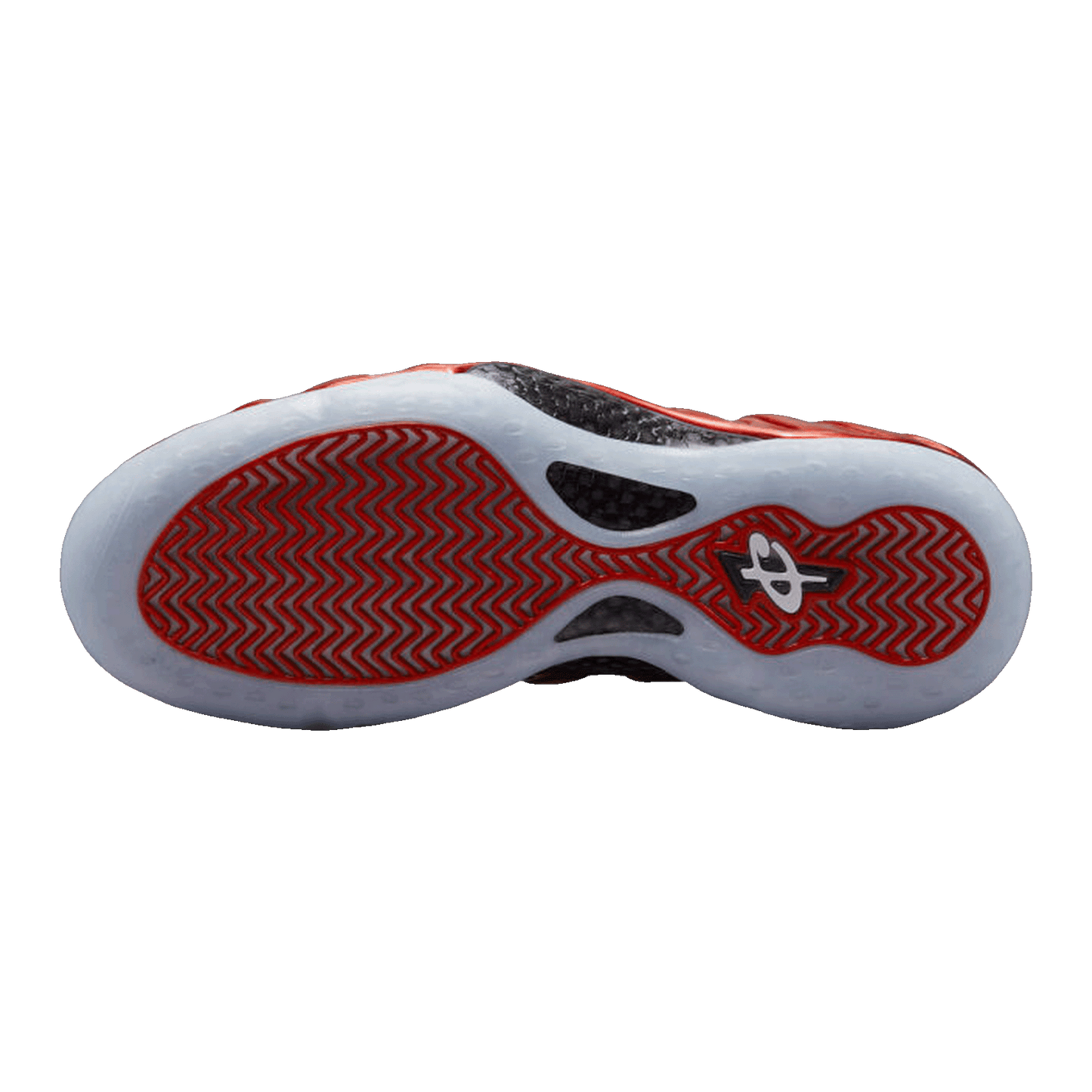 Nike Air Foamposite One Metallic Red (2023) Sohle DZ2545-600