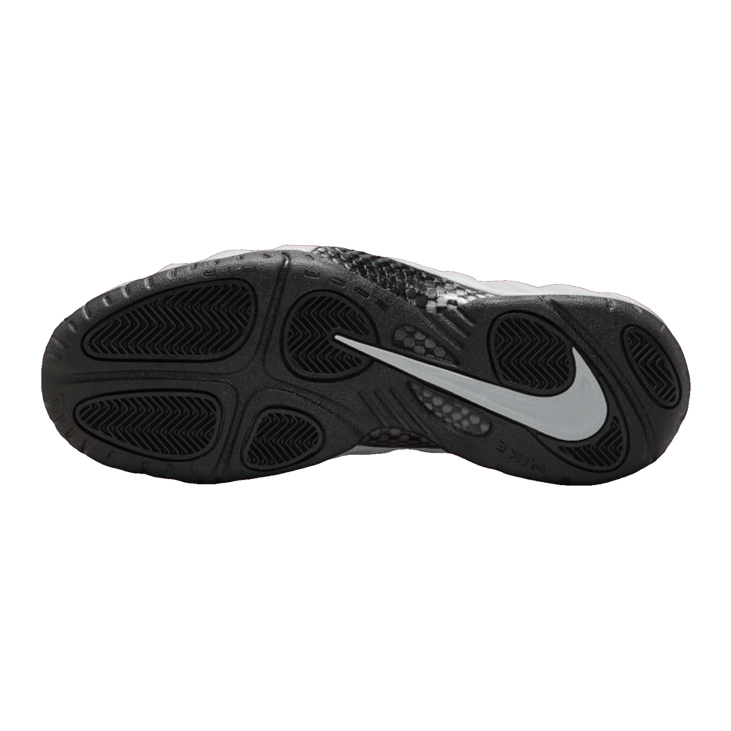 Nike Air Foamposite Pro Wolf Grey Sohle HF0794-001