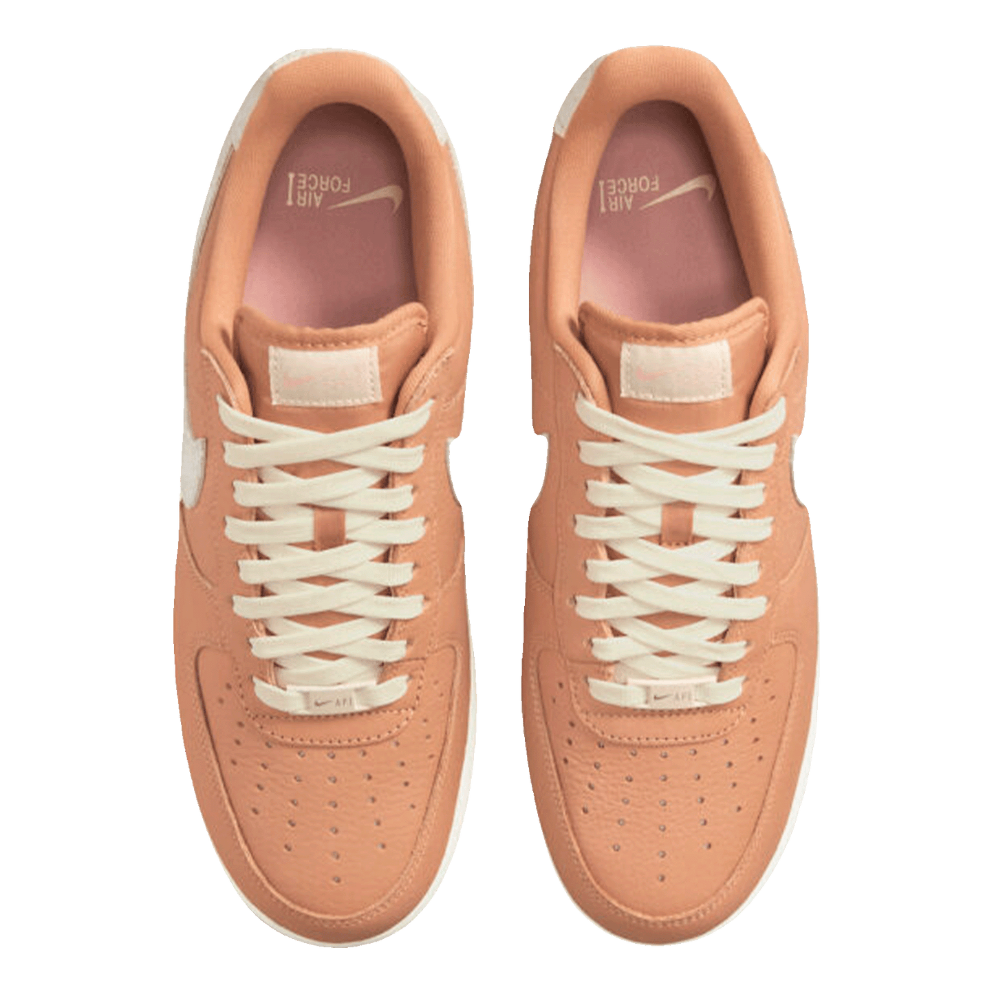 Nike Air Force 1 '07 Craft Light Cognac Oben