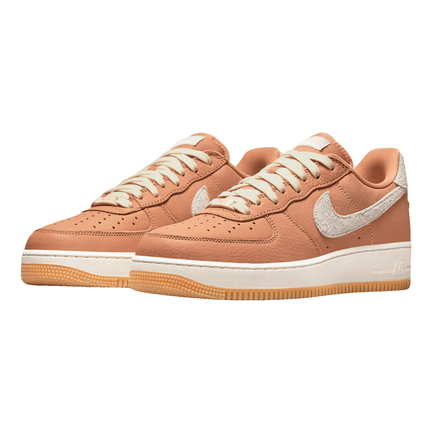 Nike Air Force 1 '07 Craft Light Cognac Side