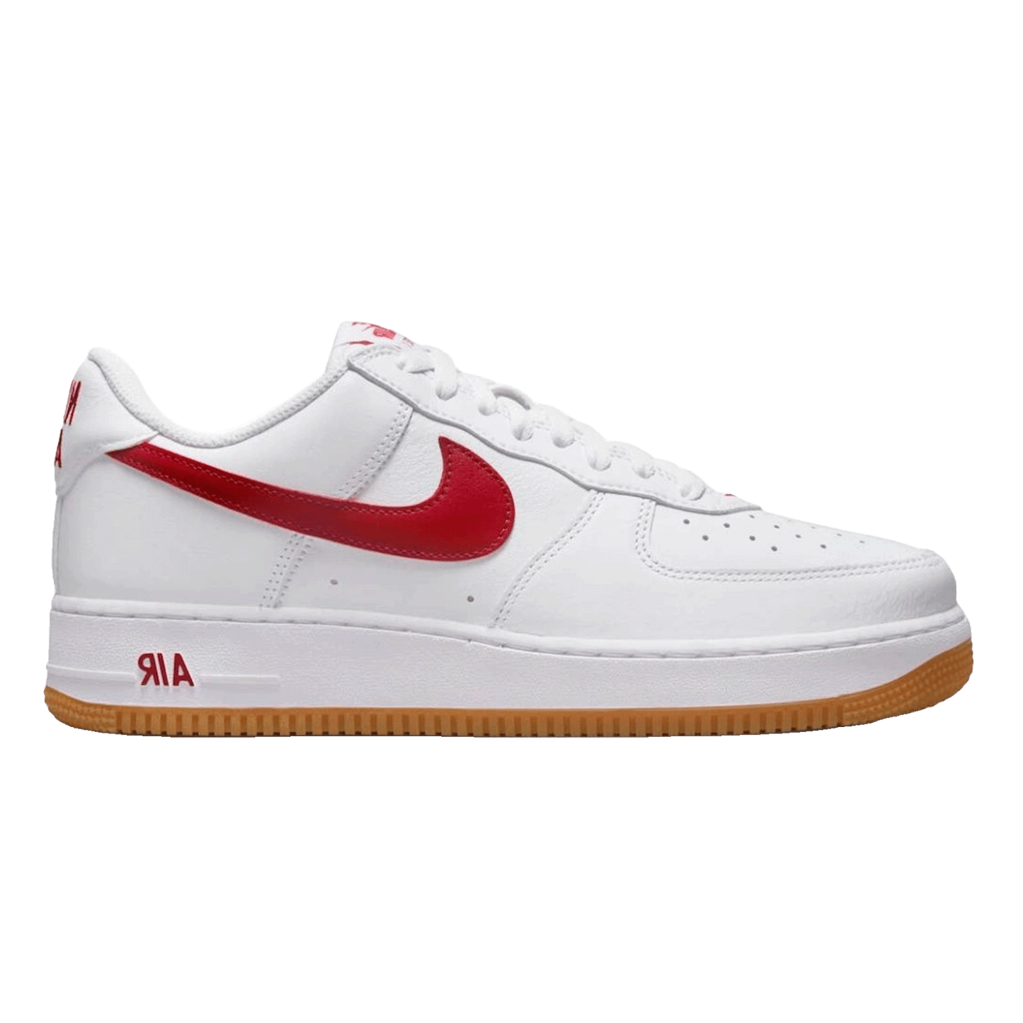 Nike Air Force 1 '07 Low Color of the Month University Red Gum