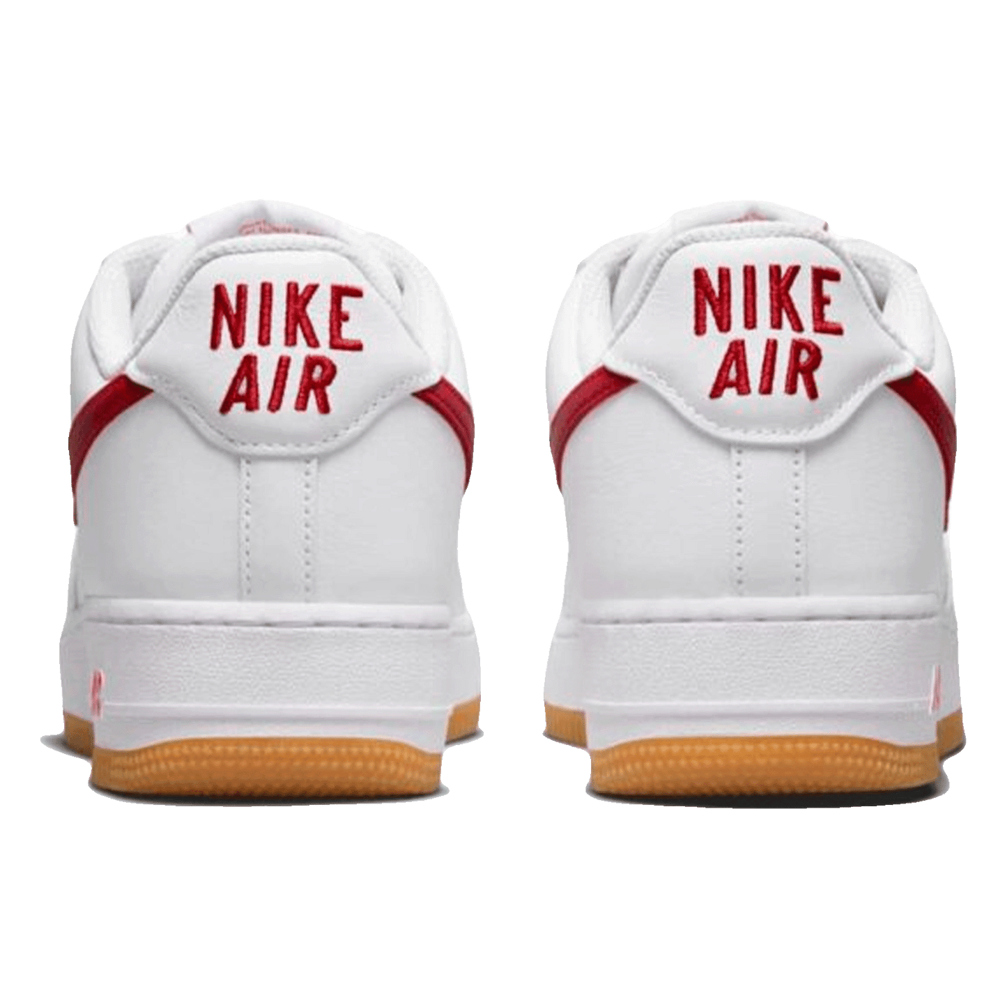 Nike Air Force 1 '07 Low Color of the Month University Red Gum Back