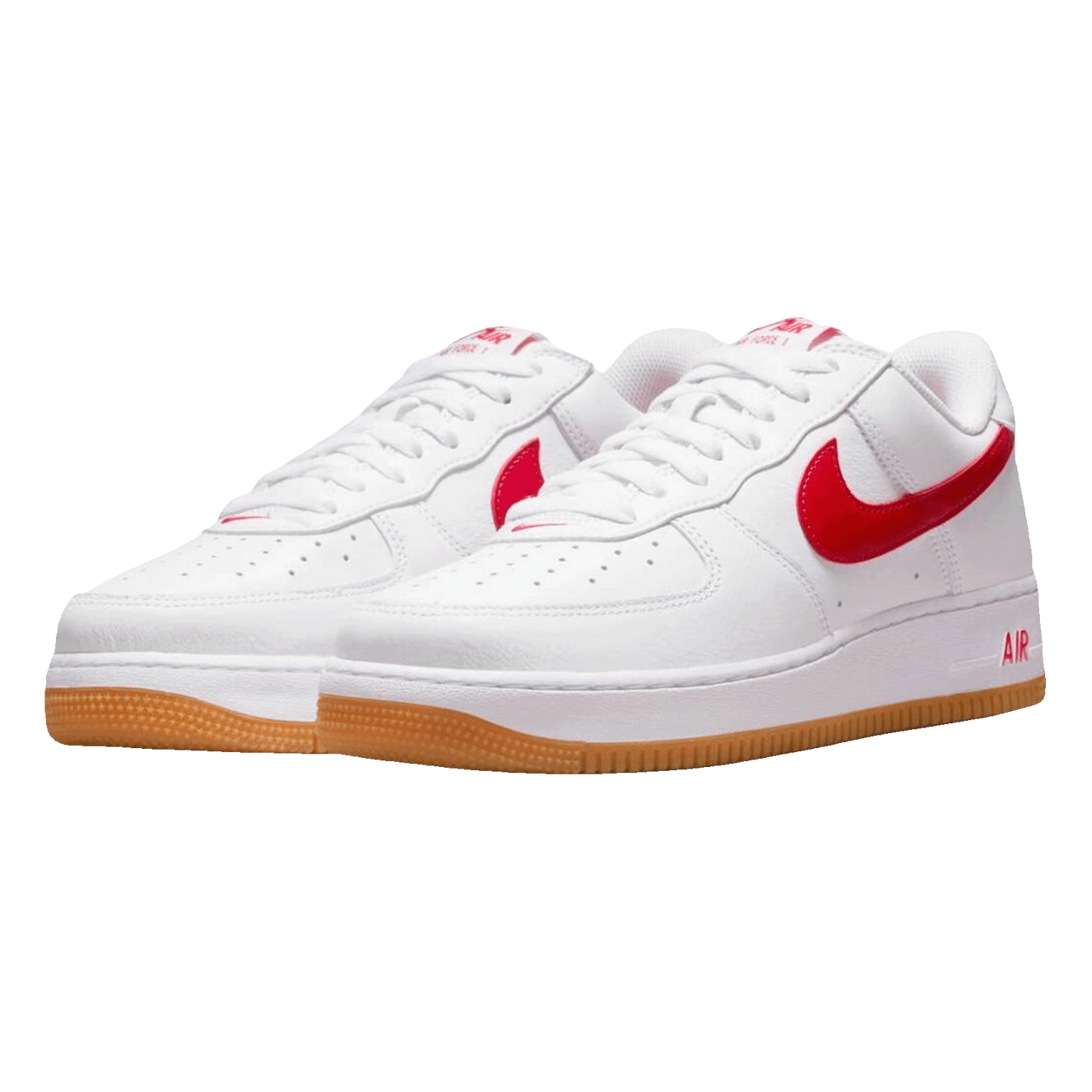 Nike Air Force 1 '07 Low Color of the Month University Red Gum Side