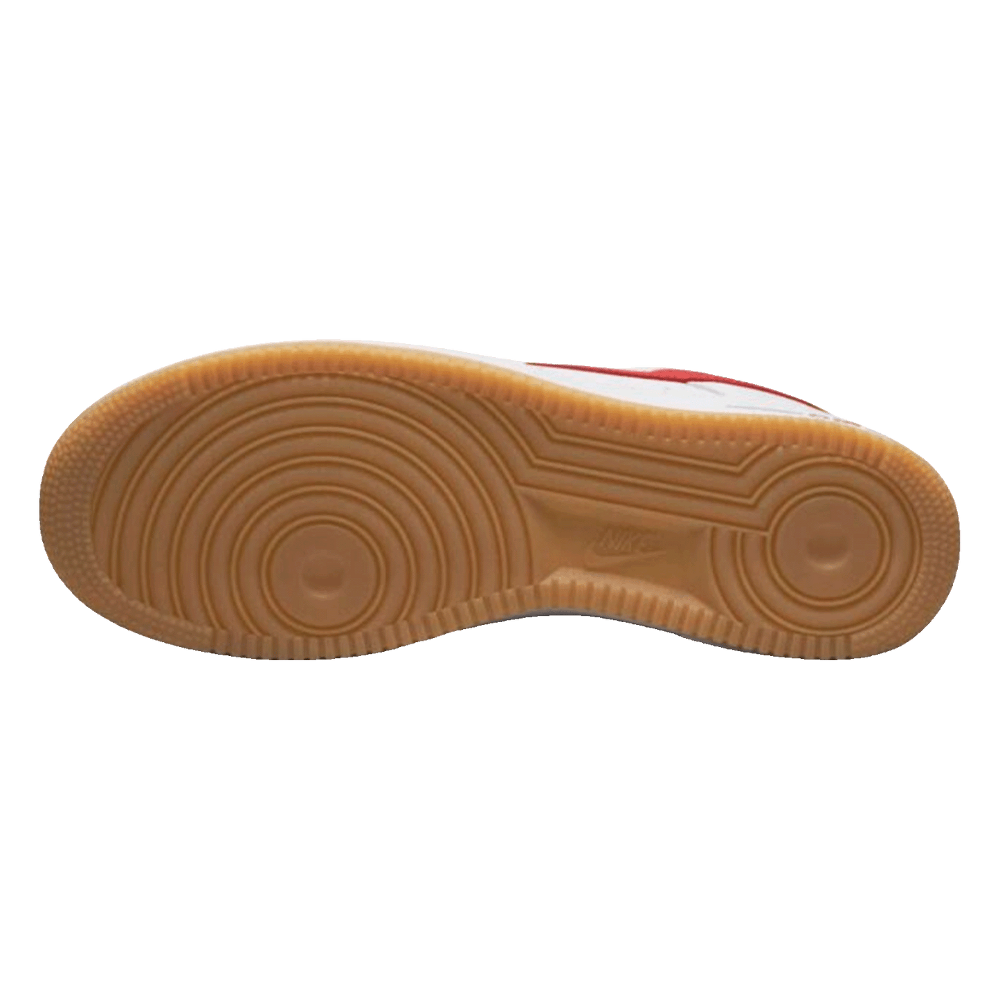 Nike Air Force 1 '07 Low Color of the Month University Red Gum Sohle