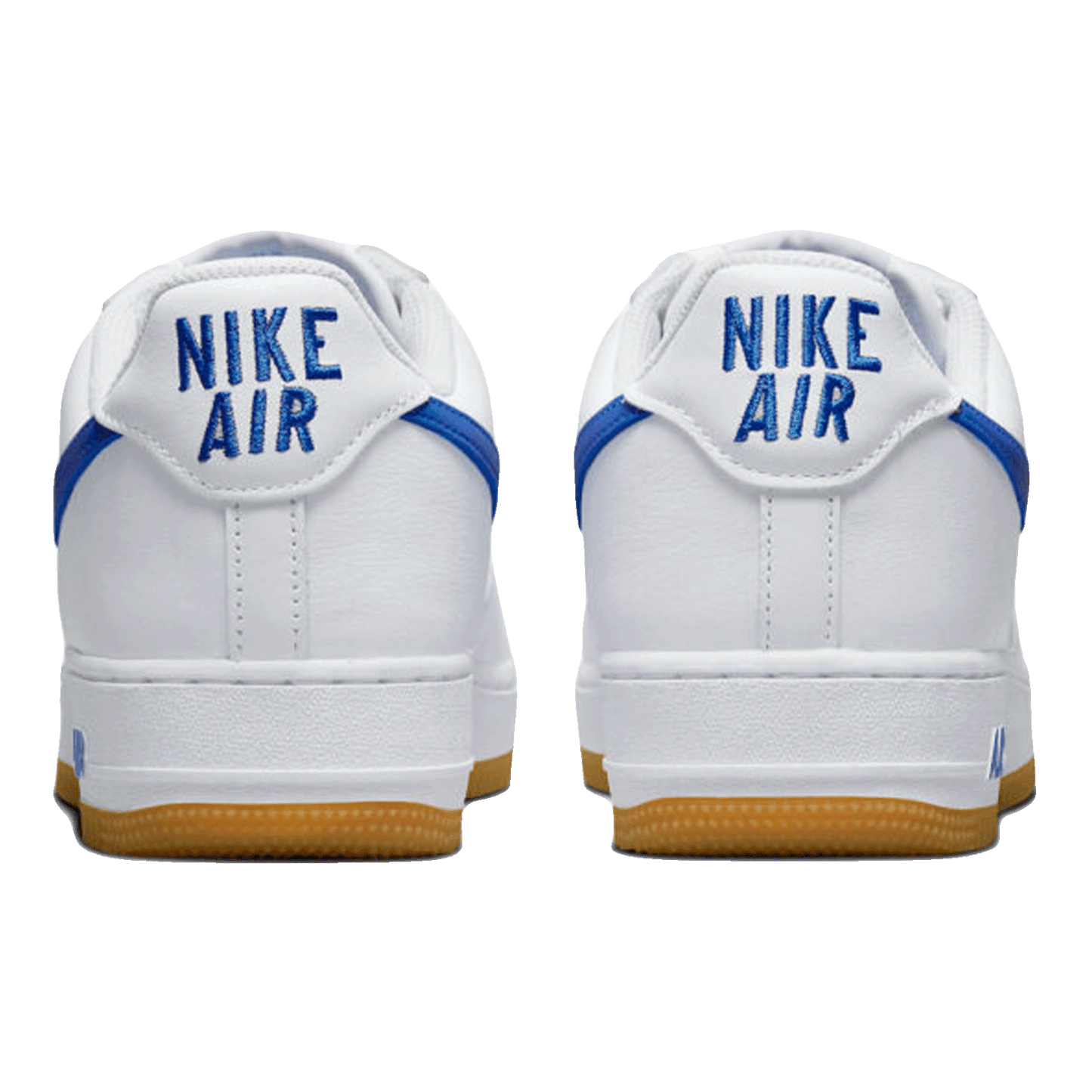 Nike Air Force 1 '07 Low Color of the Month Varsity Royal Gum Back
