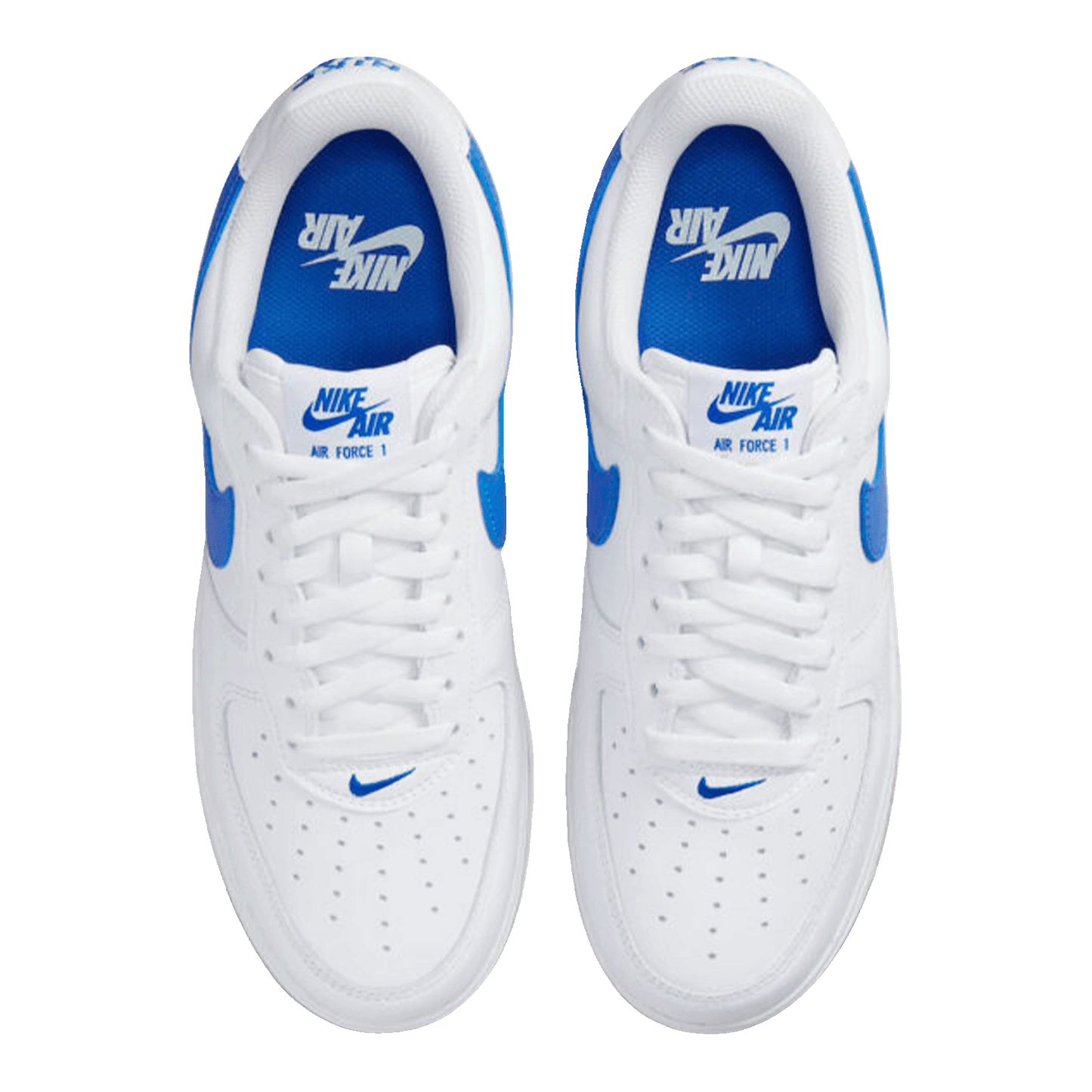 Nike Air Force 1 '07 Low Color of the Month Varsity Royal Gum Oben