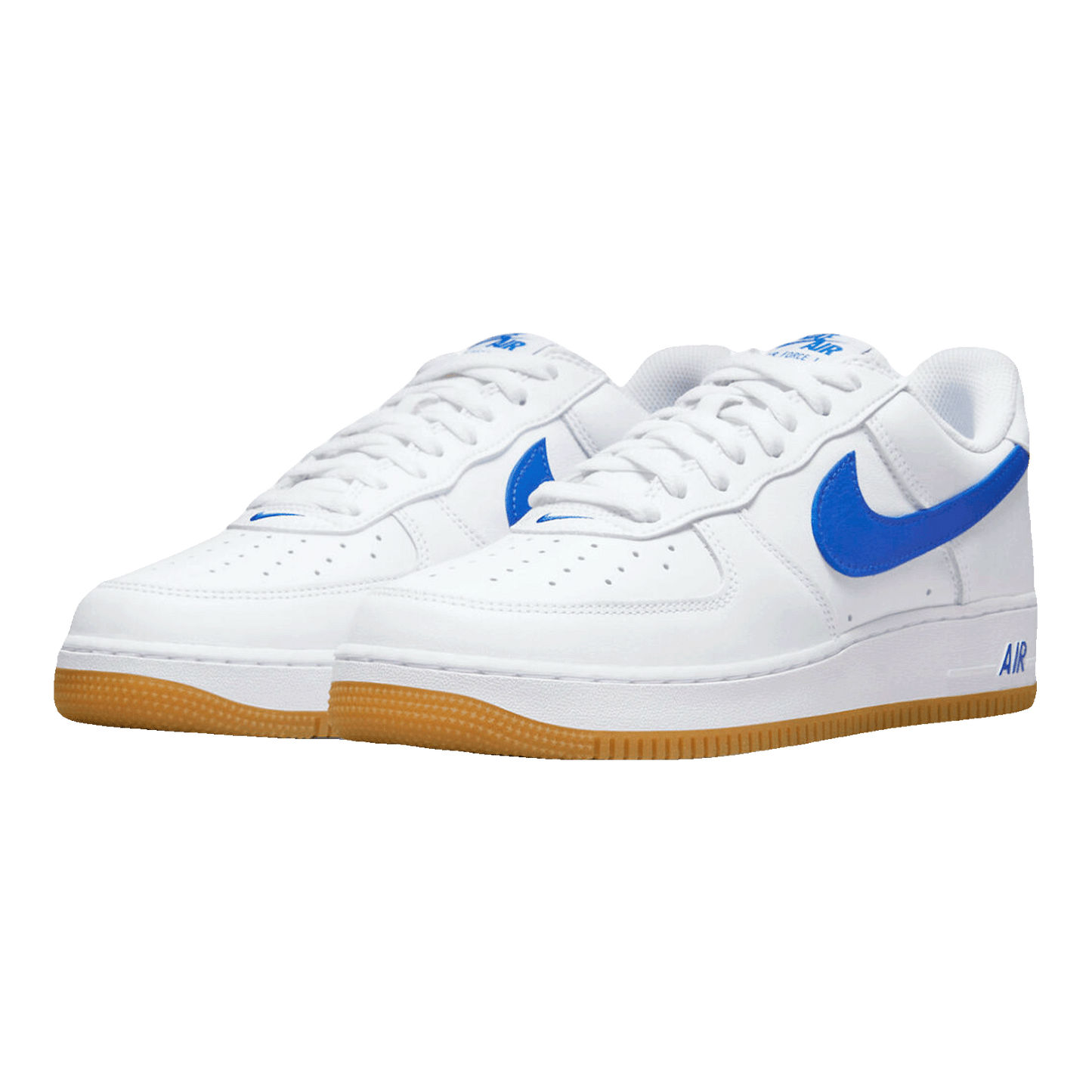 Nike Air Force 1 '07 Low Color of the Month Varsity Royal Gum Side DJ3911-101