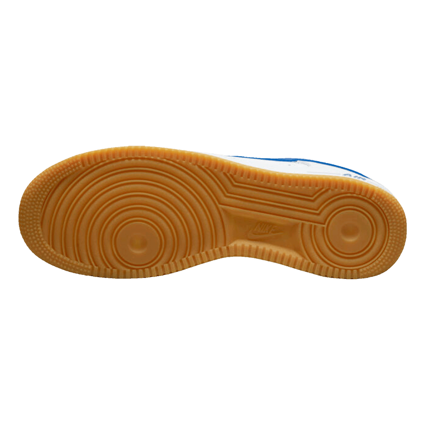 Nike Air Force 1 '07 Low Color of the Month Varsity Royal Gum Sohle