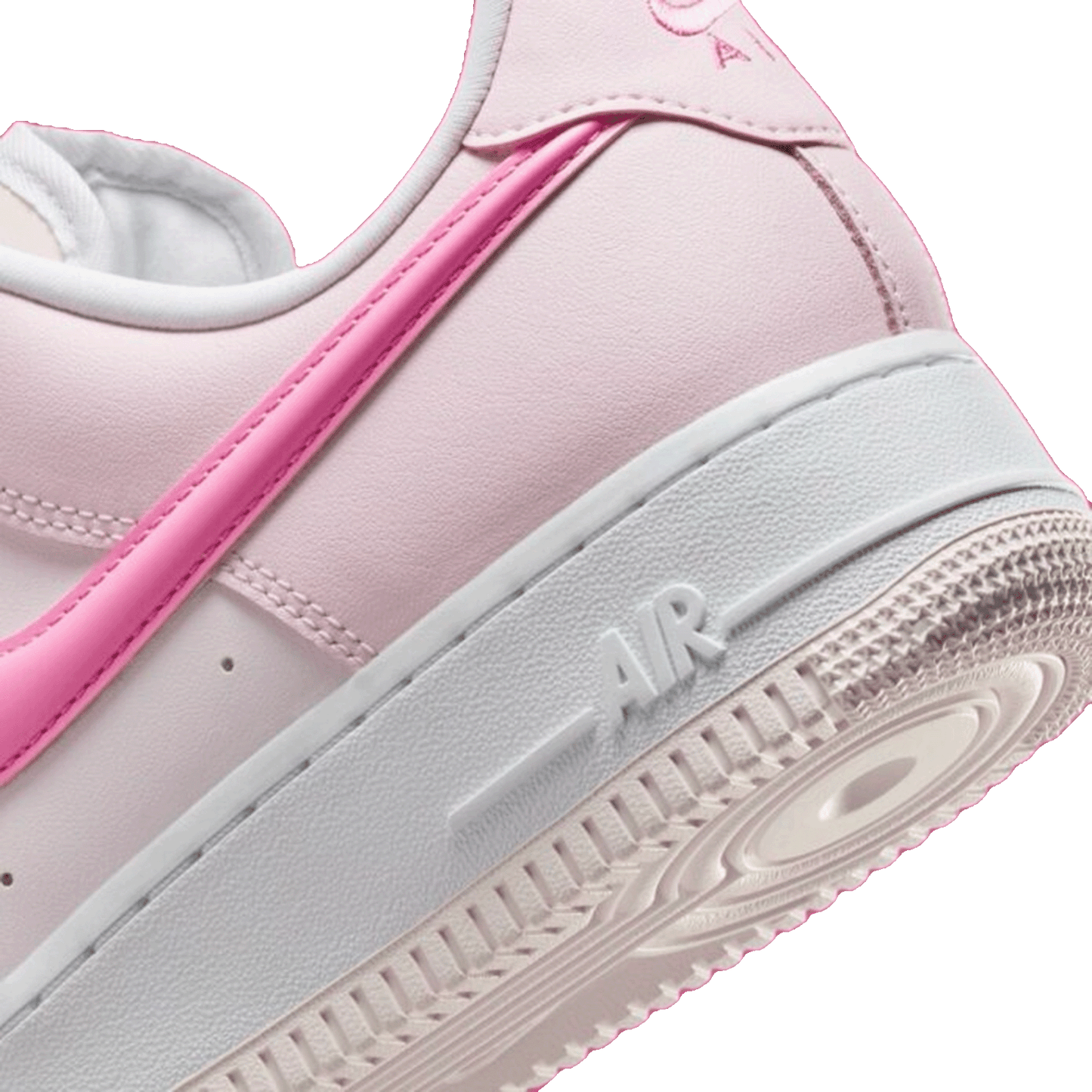 Nike Air Force 1 '07 LX Pearl Pink Paw Print (W) Back 2