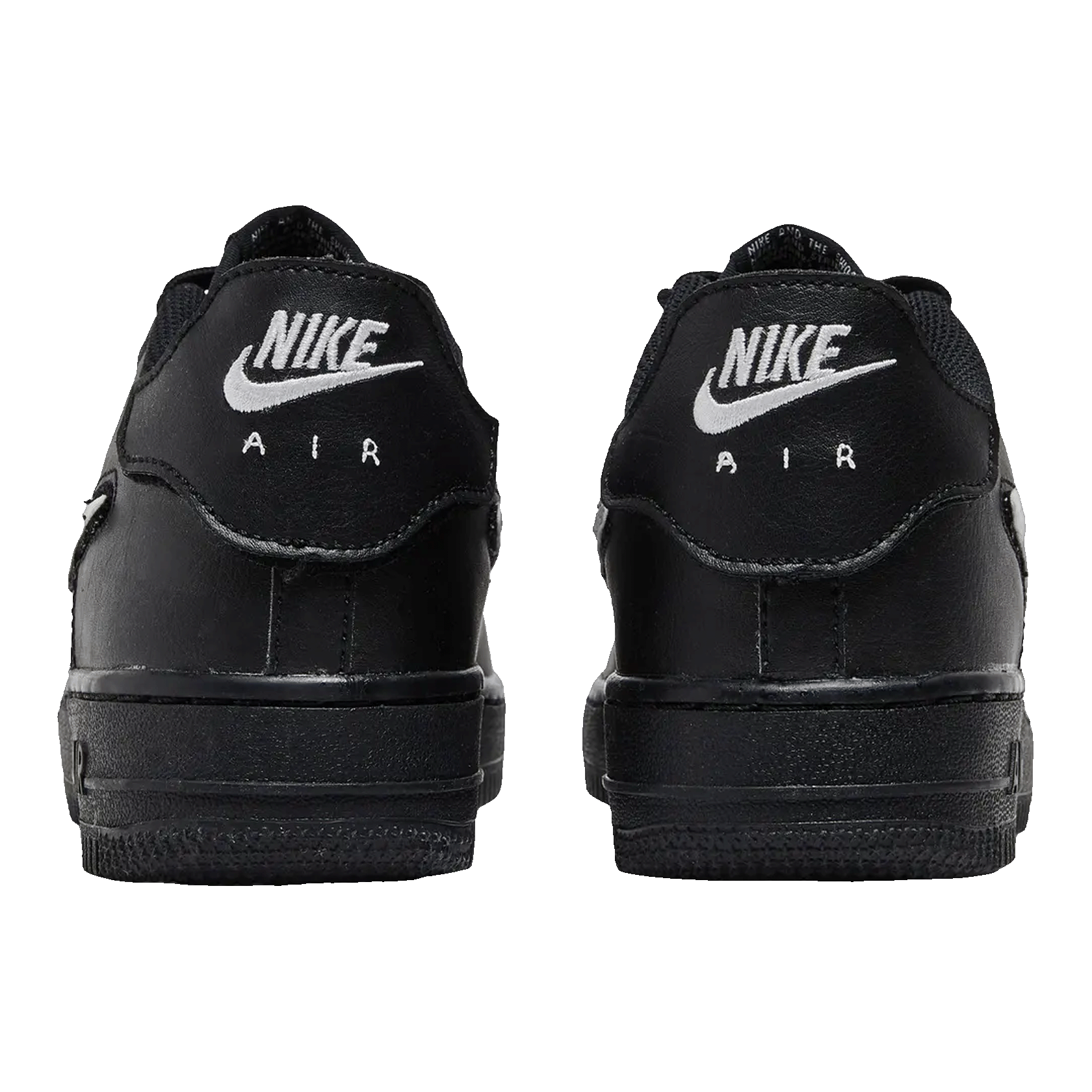 Nike Air Force 1 /1 Black (GS) Back