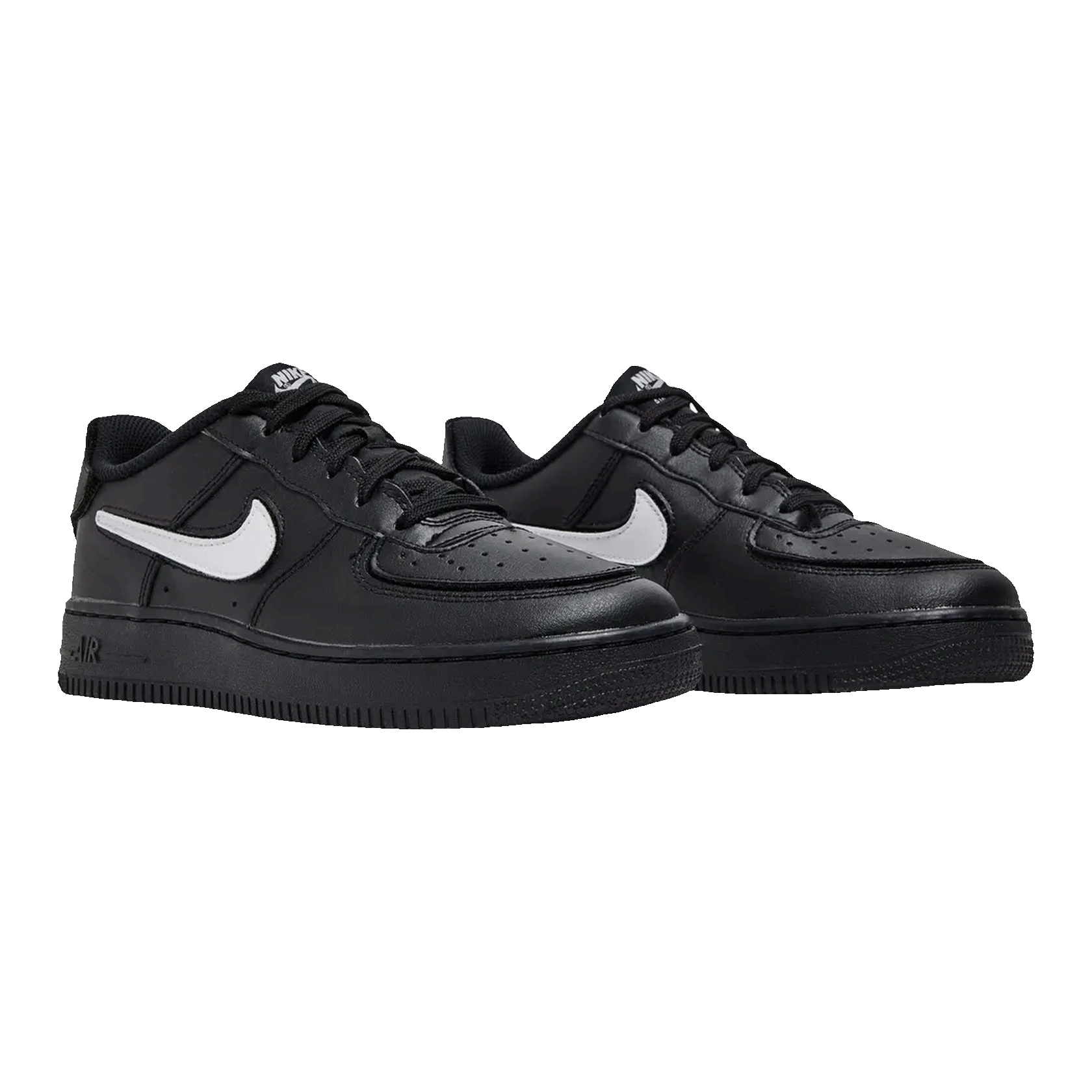 Nike Air Force 1 /1 Black (GS) Side