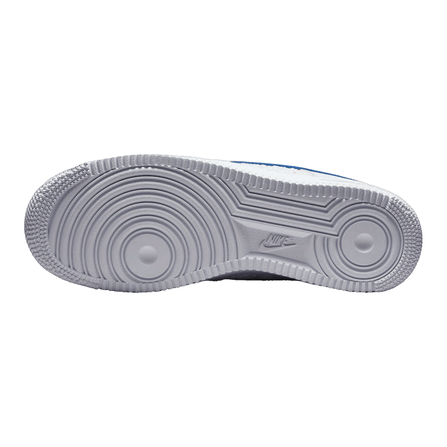 Nike Air Force 1 '07 Low Embossed Hoops Racer Blue