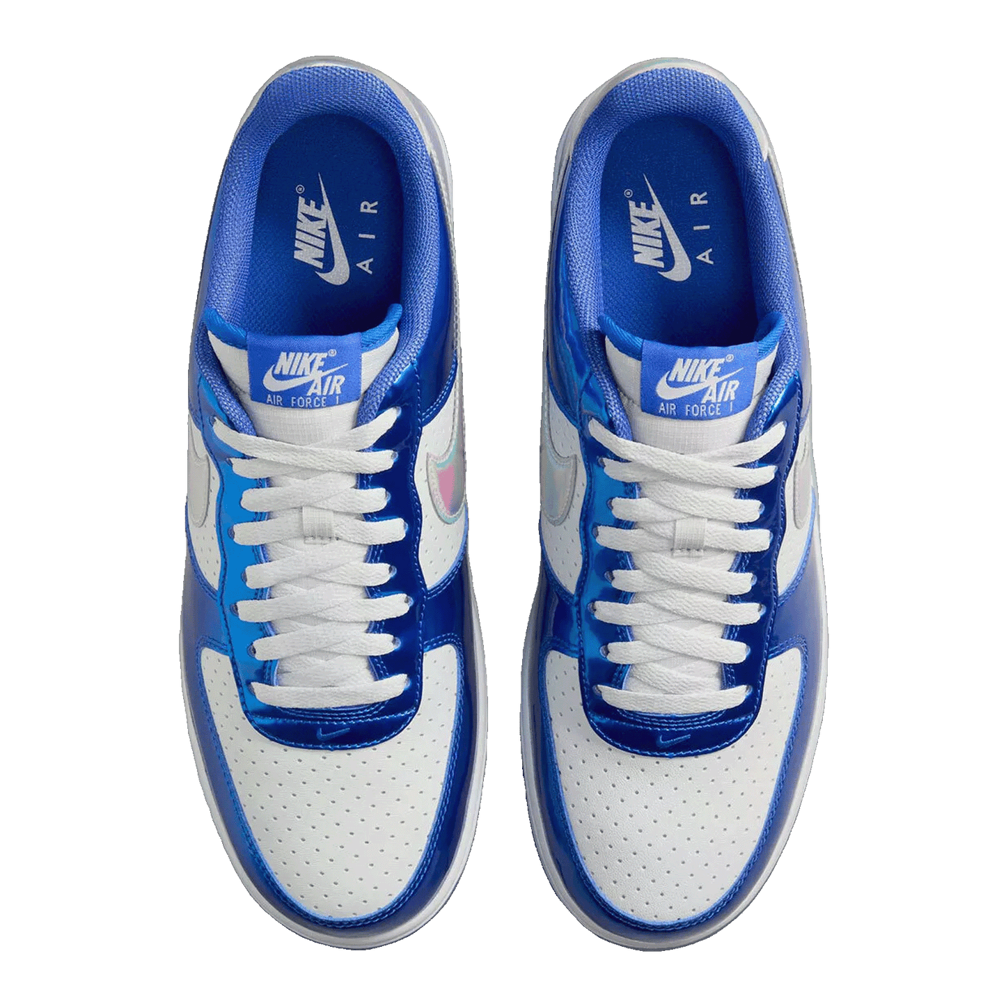 Nike Air Force 1 '07 LV8 Light Photo Blue Photon Dust Racer Blue Multi-Color