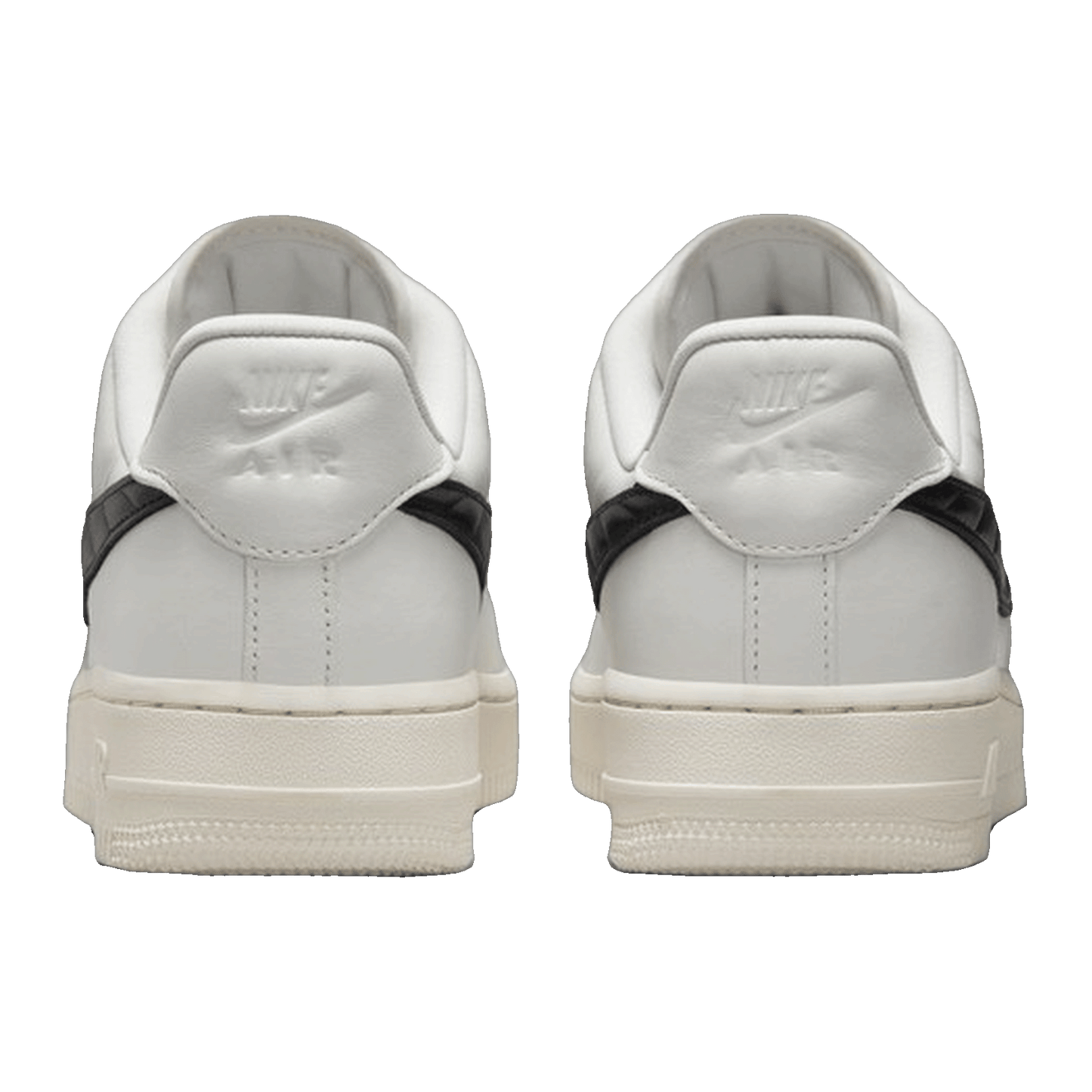 Nike Air Force 1 '07 Quilted Swoosh Phantom Black (W)