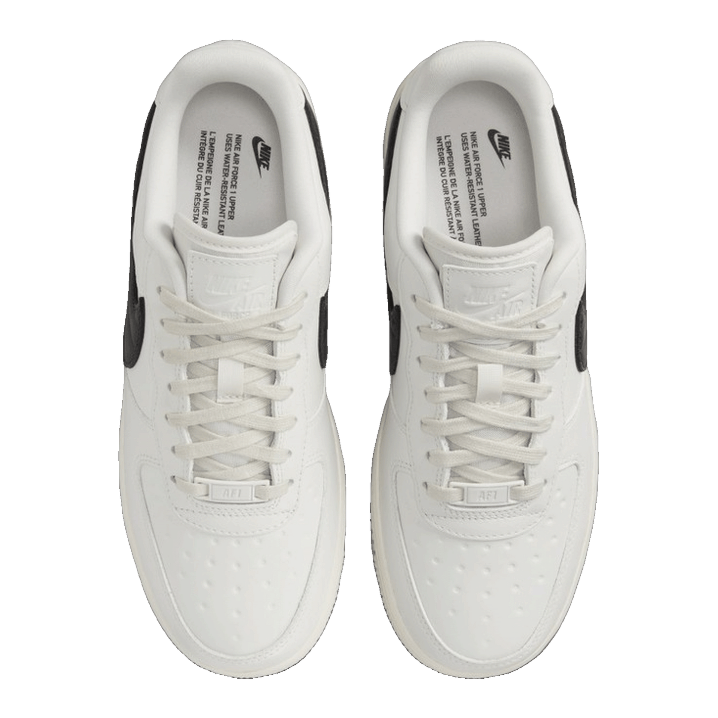 Nike Air Force 1 '07 Quilted Swoosh Phantom Black (W)
