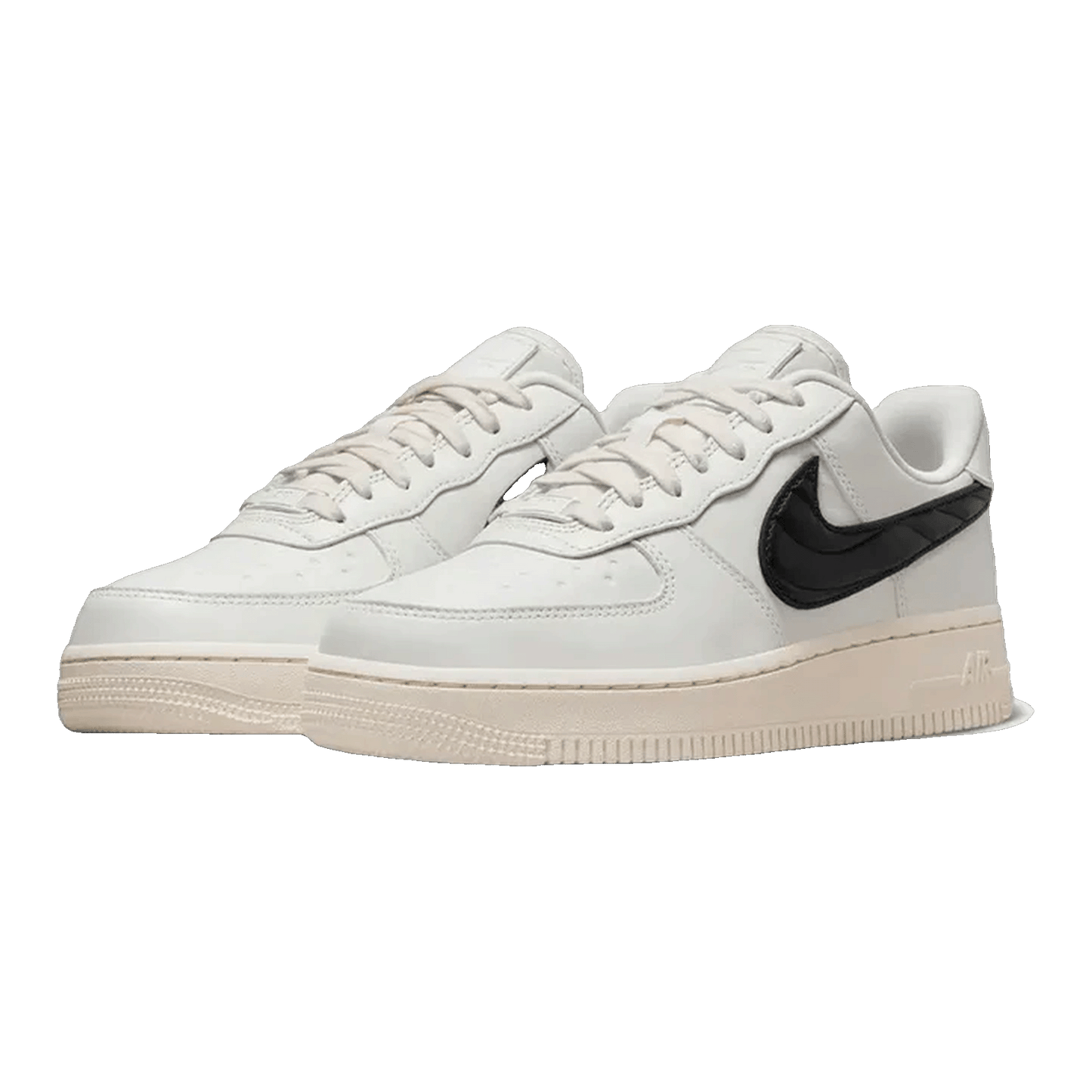 Nike Air Force 1 '07 Quilted Swoosh Phantom Black (W)