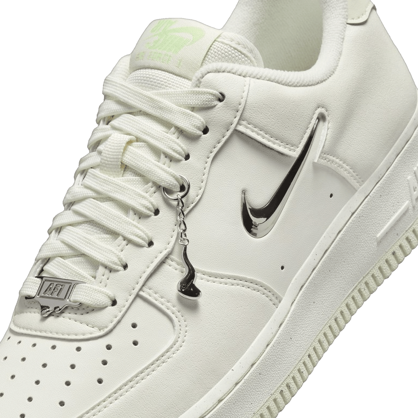 Nike Air Force 1 '07 SE Next Nature Sail Liquid Metal (W)