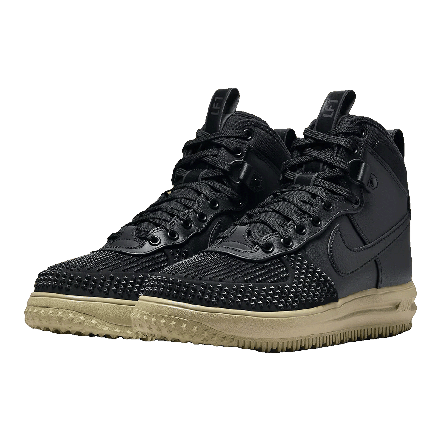 Nike Air Force 1 Duckboot Black Neutral Olive