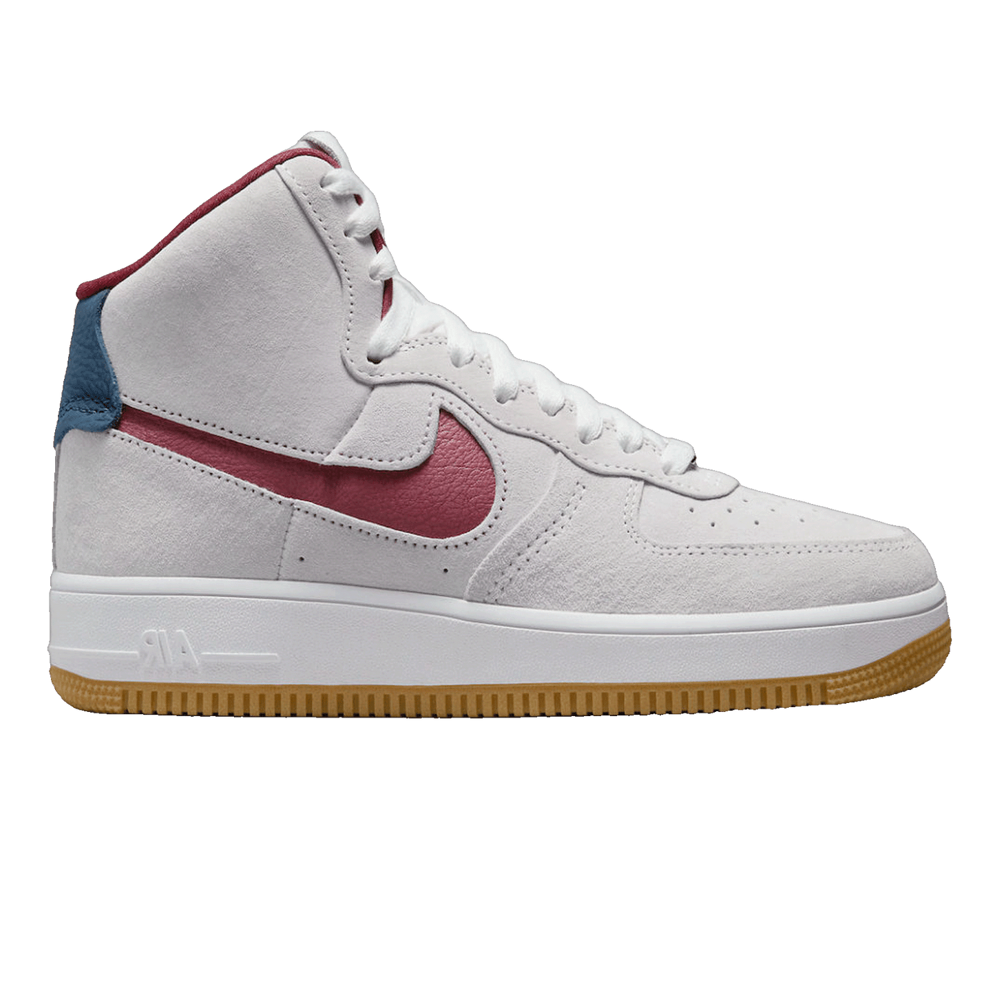 Nike Air Force 1 High Sculpt Grey Suede (W)