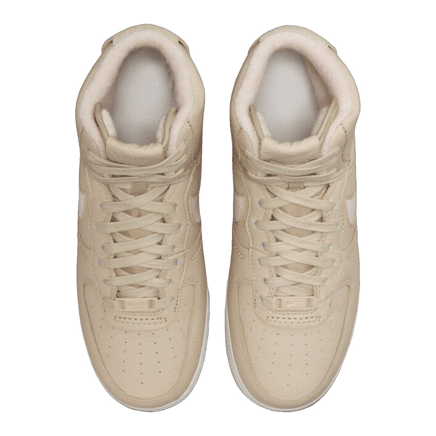 Nike Air Force 1 High Sculpt Linen Sanddrift (W)