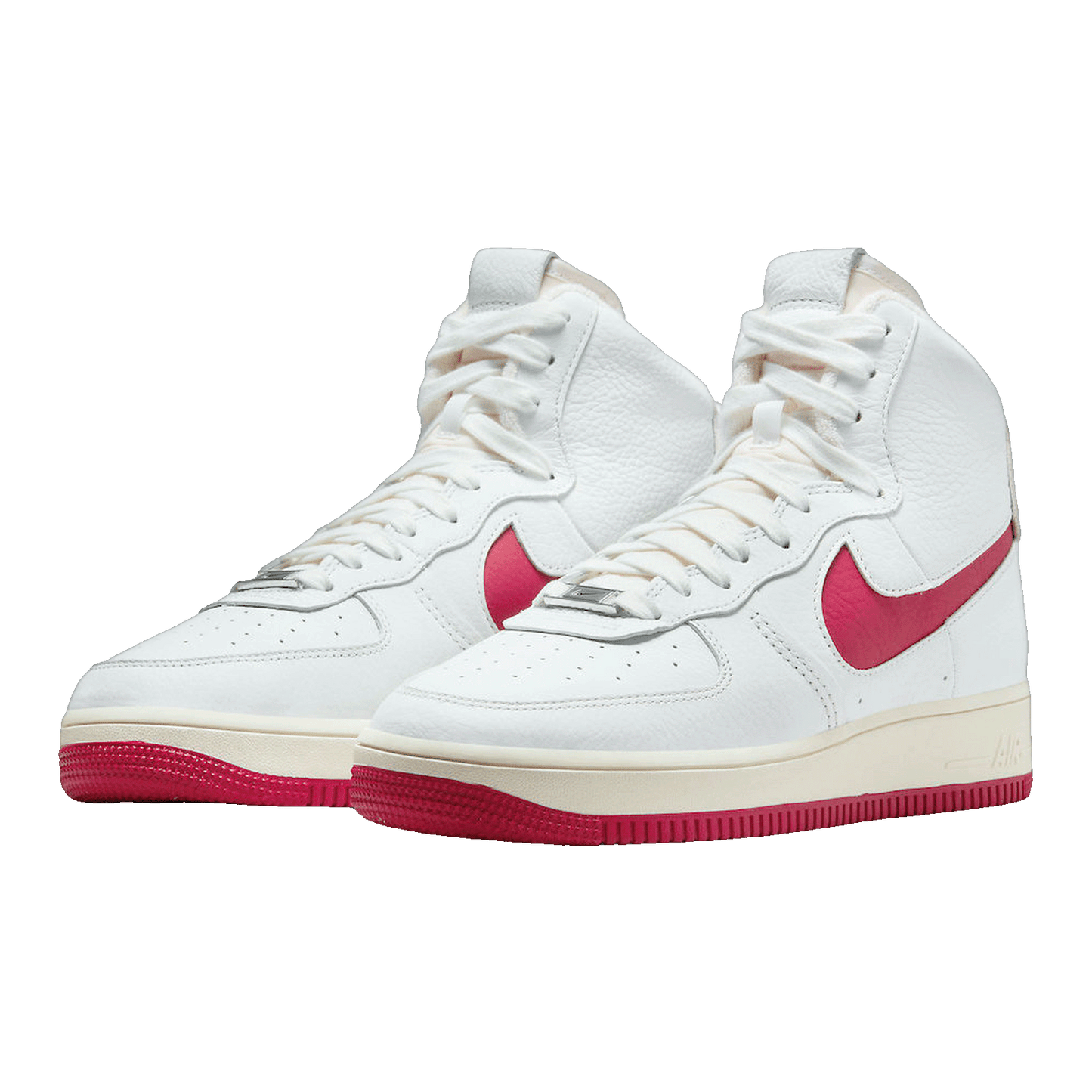 Nike Air Force 1 High Sculpt Summit White Gym Red (W)