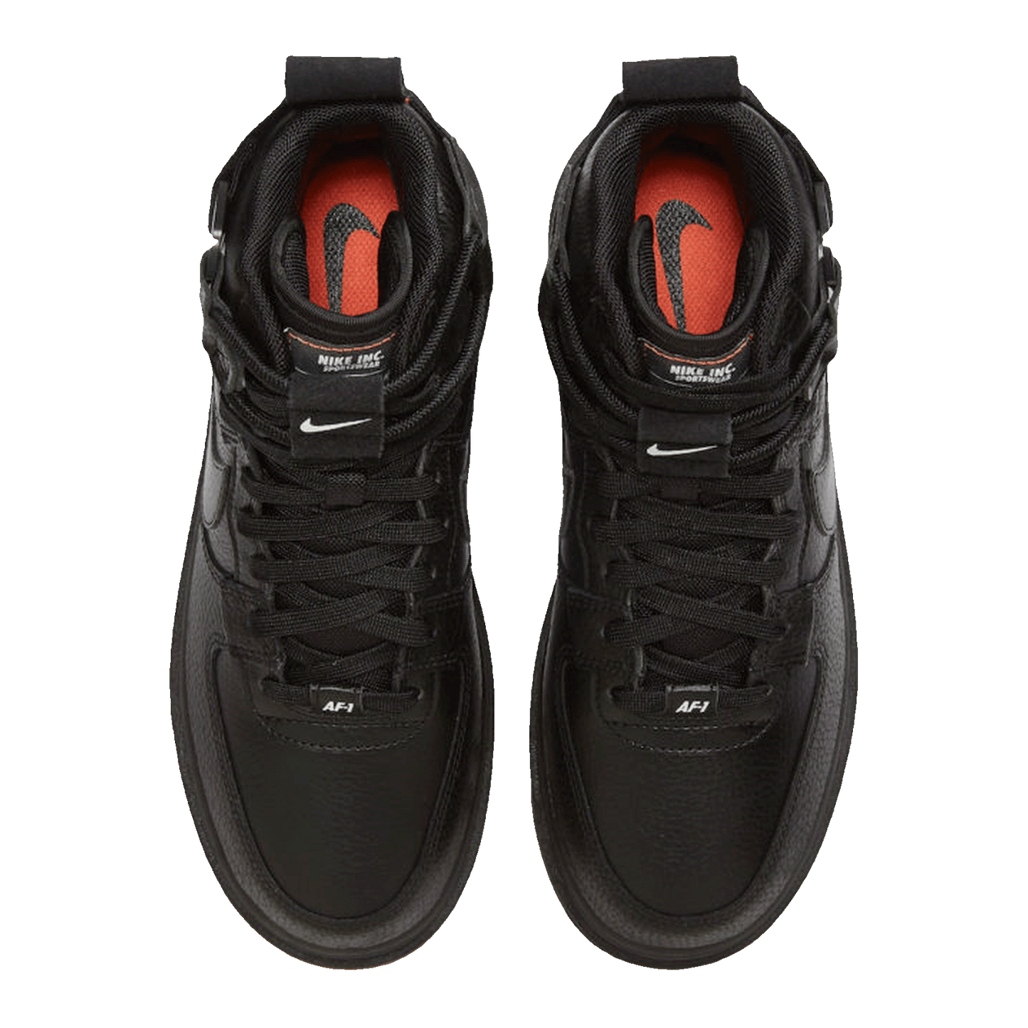 Nike Air Force 1 High Utility 2.0 Black Gum Orange (W)