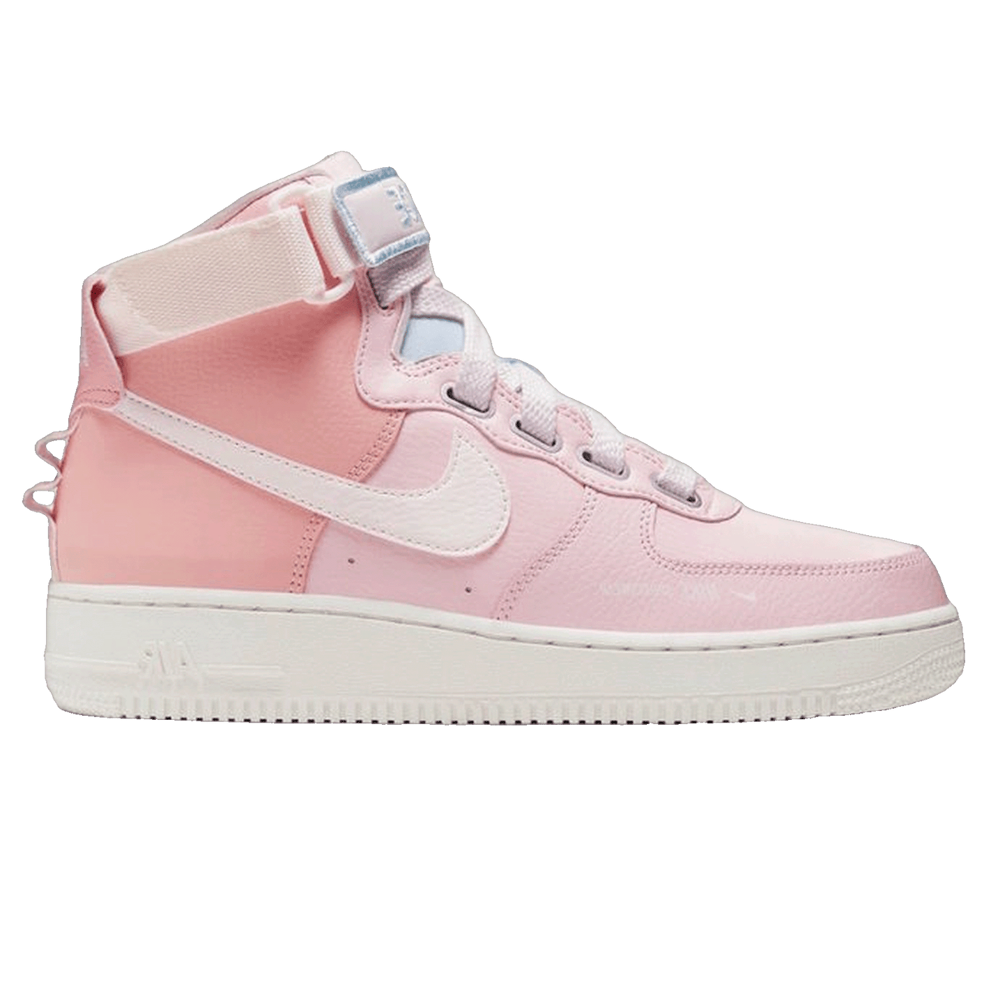 Nike Air Force 1 High Utility “Force is Female” Echo Pink Sail (W)