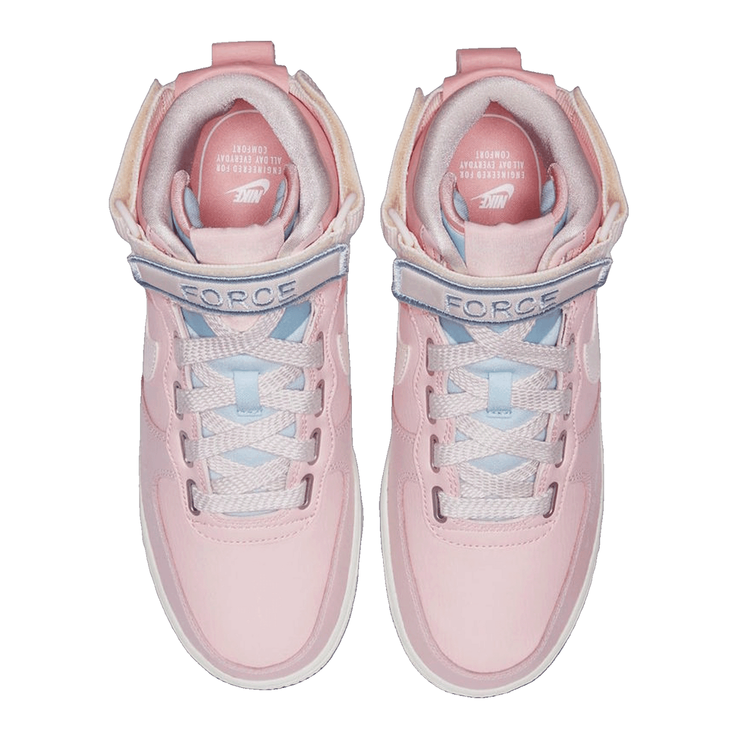 Nike Air Force 1 High Utility “Force is Female” Echo Pink Sail (W)