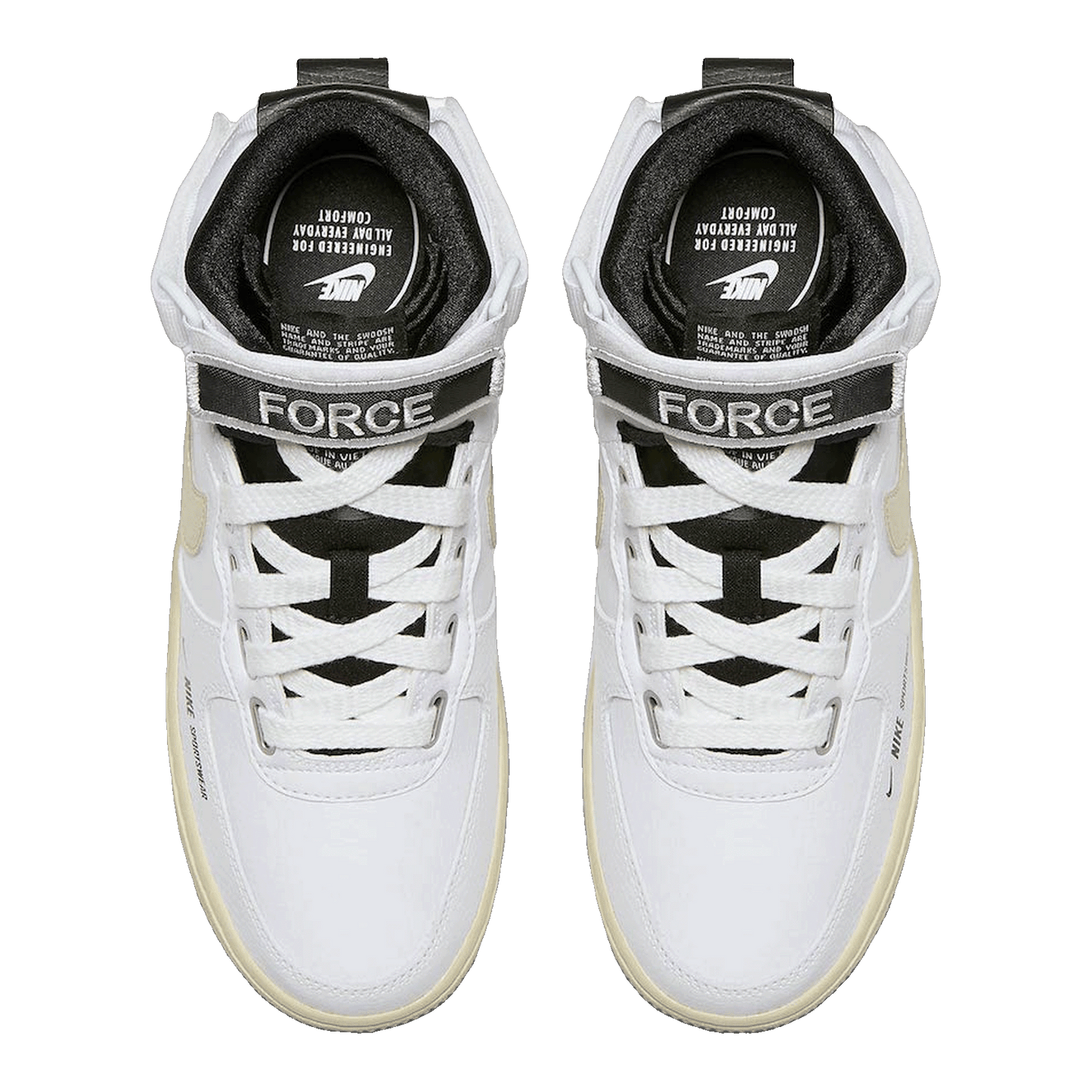 Nike Air Force 1 High Utility White Light Cream (W)