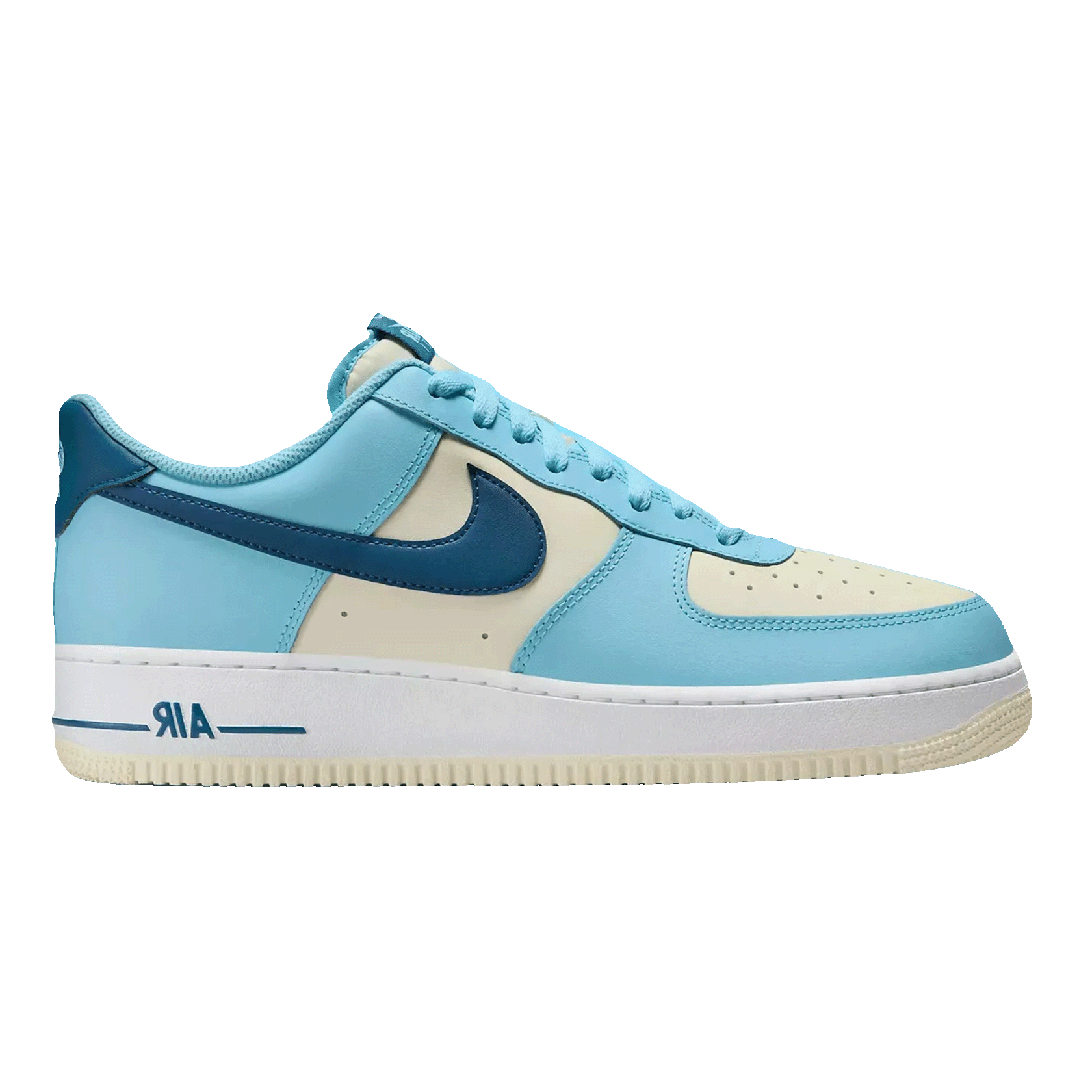 Nike Air Force 1 Low '07 Aquarius Blue Coconut Milk