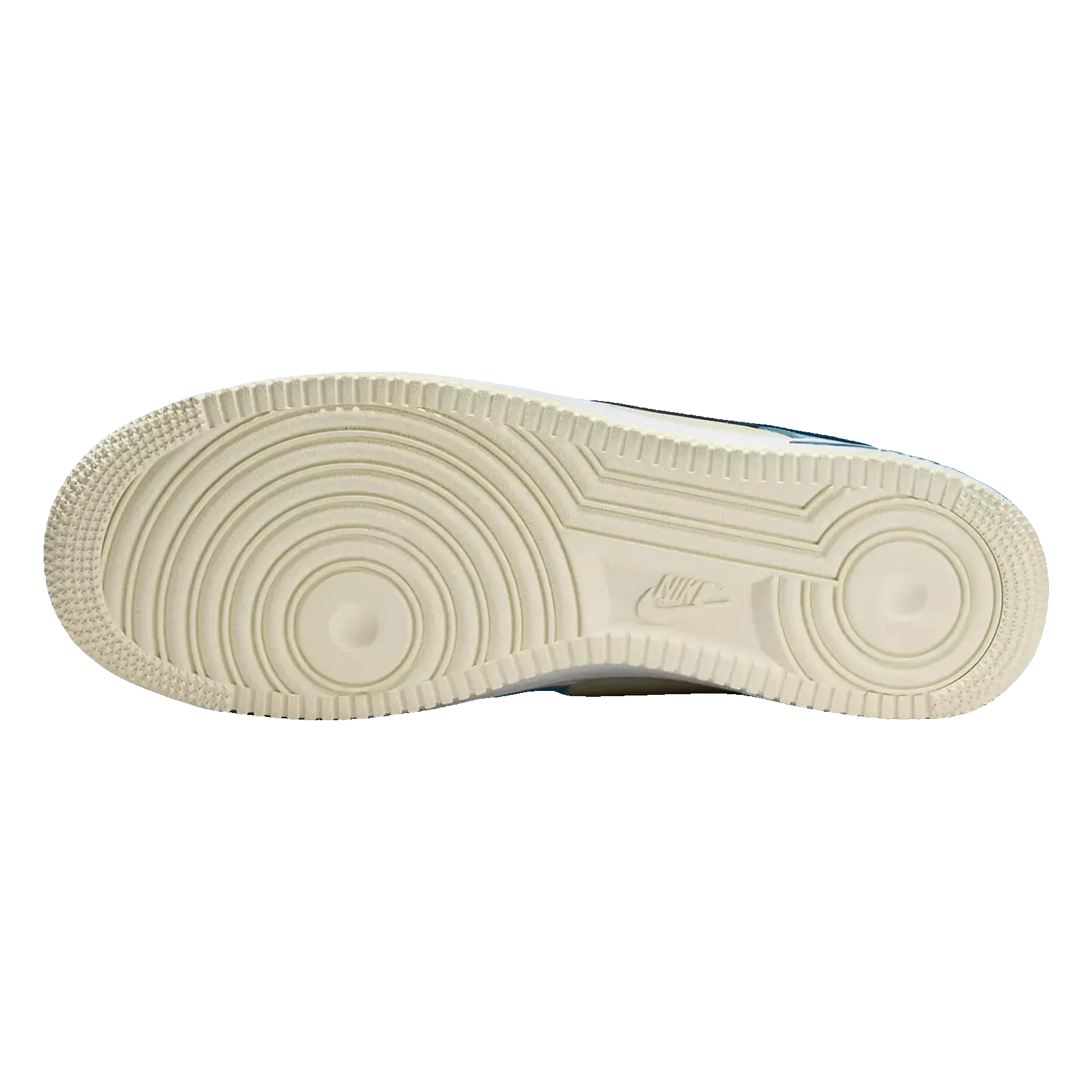 Nike Air Force 1 Low '07 Aquarius Blue Coconut Milk Sohle