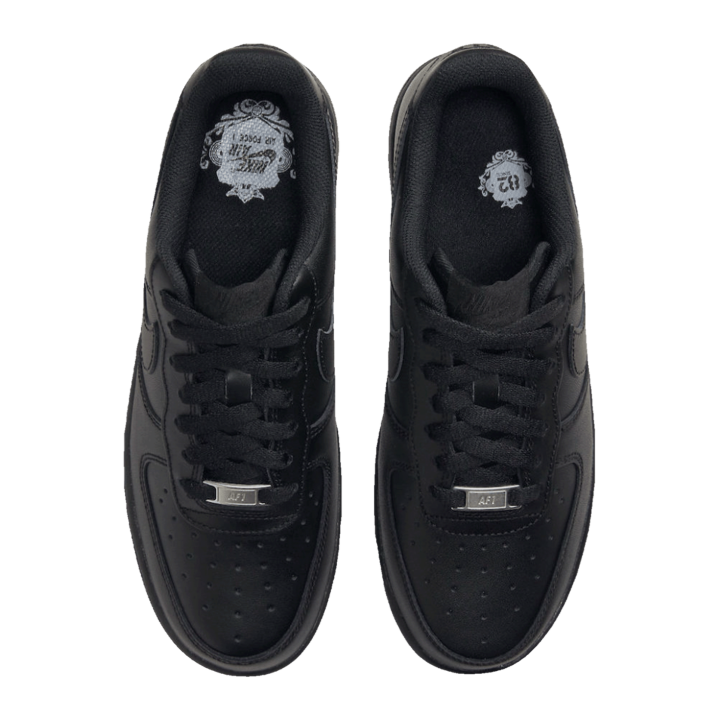 Nike Air Force 1 Low '07 Black (W) Oben
