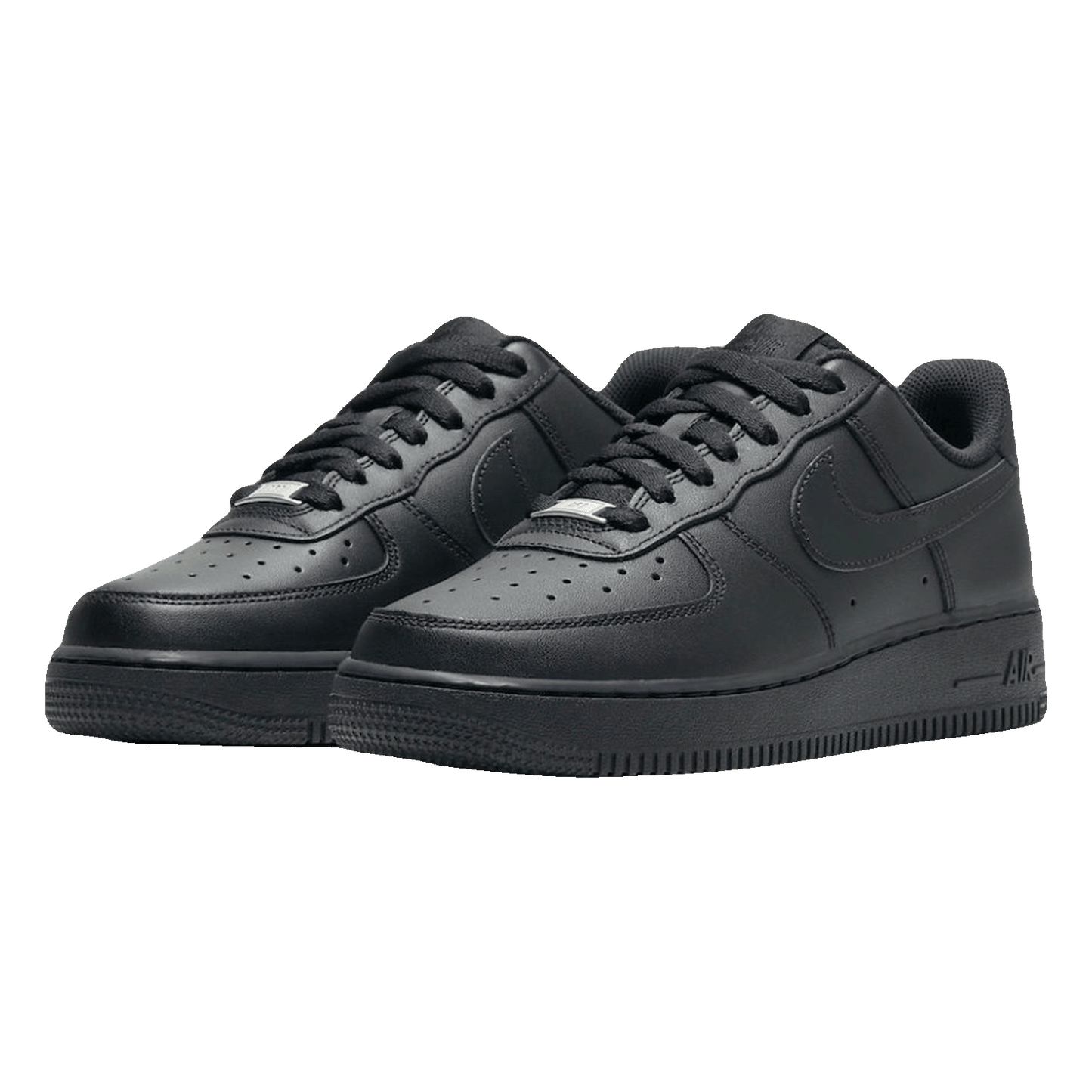 Nike Air Force 1 Low '07 Black (W) Side