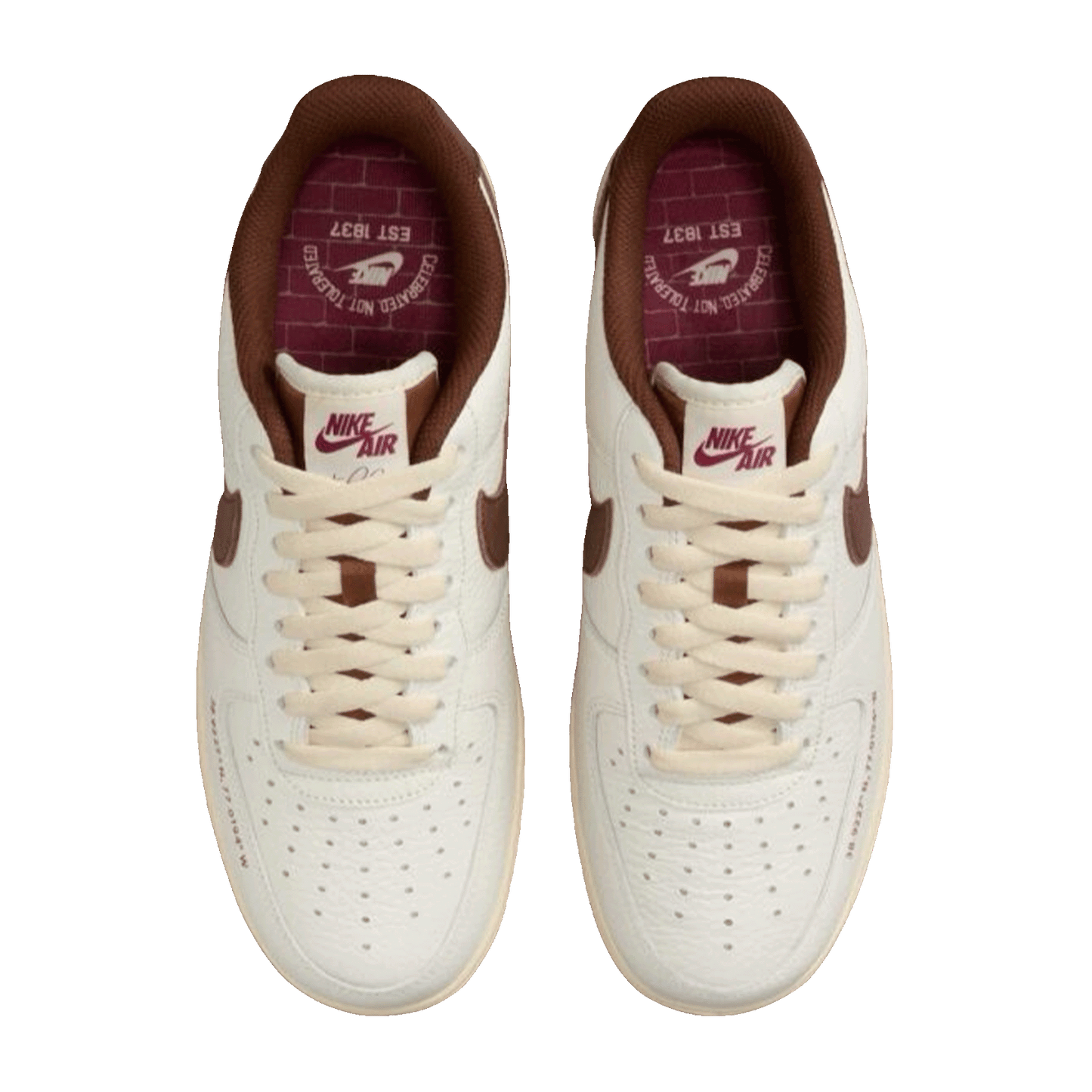 Nike Air Force 1 Low '07 Howard University Yardrunners Oben