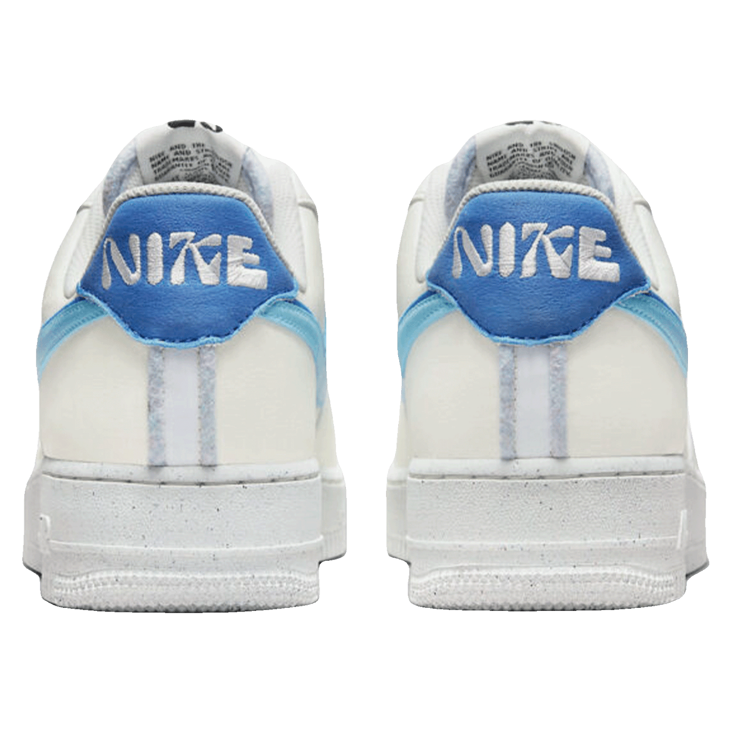 Nike Air Force 1 Low '07 LV8 82 Double Swoosh Medium Blue Back