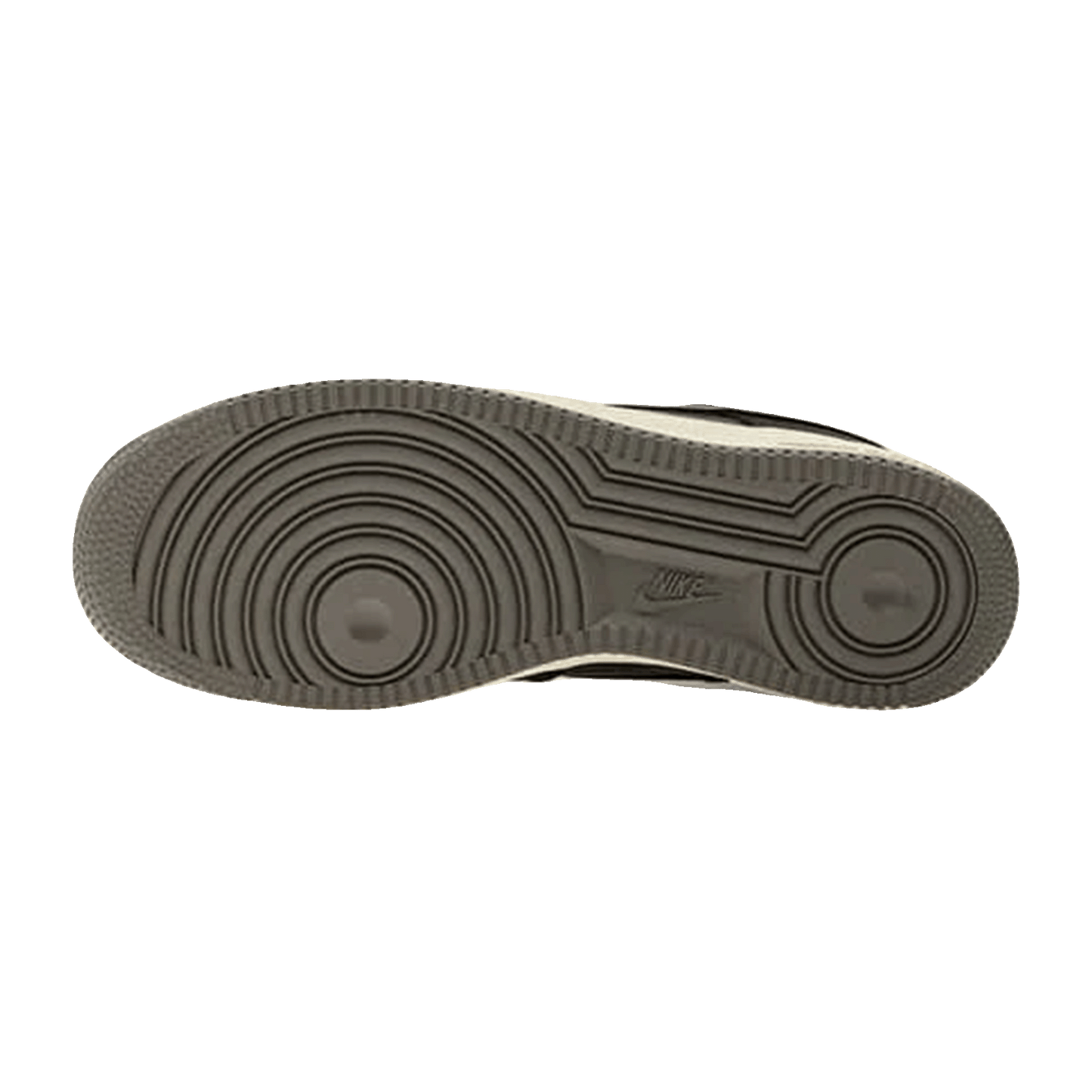 Nike Air Force 1 Low '07 LV8 Black Flat Pewter Sohle