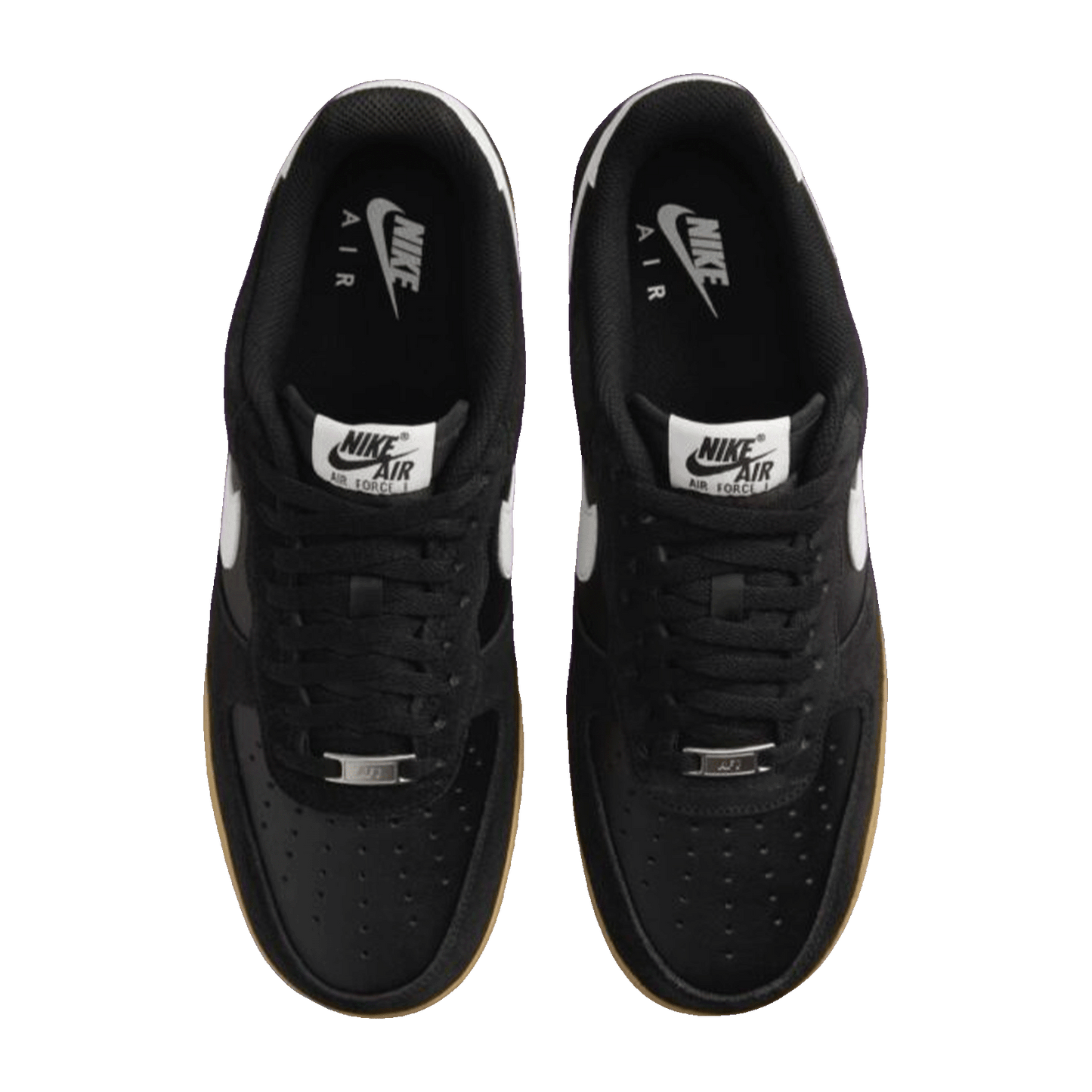 Nike Air Force 1 Low '07 LV8 Black Summit White Gum Oben