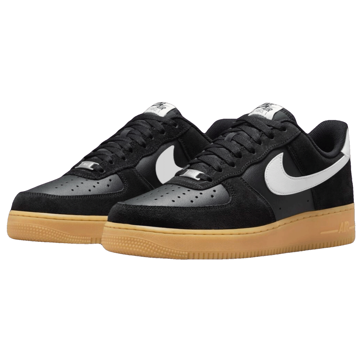 Nike Air Force 1 Low '07 LV8 Black Summit White Gum Side