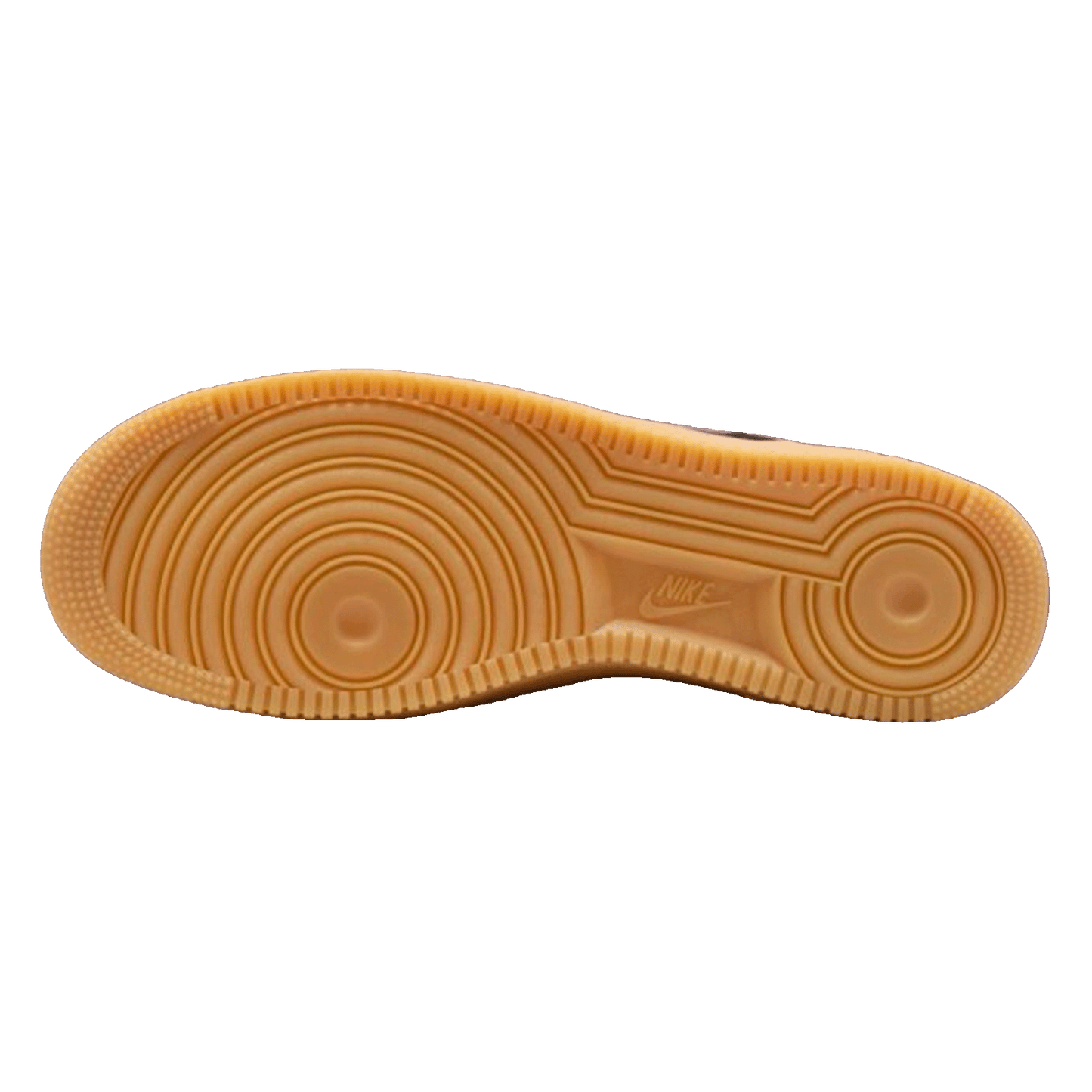 Nike Air Force 1 Low '07 LV8 Black Summit White Gum Sohle