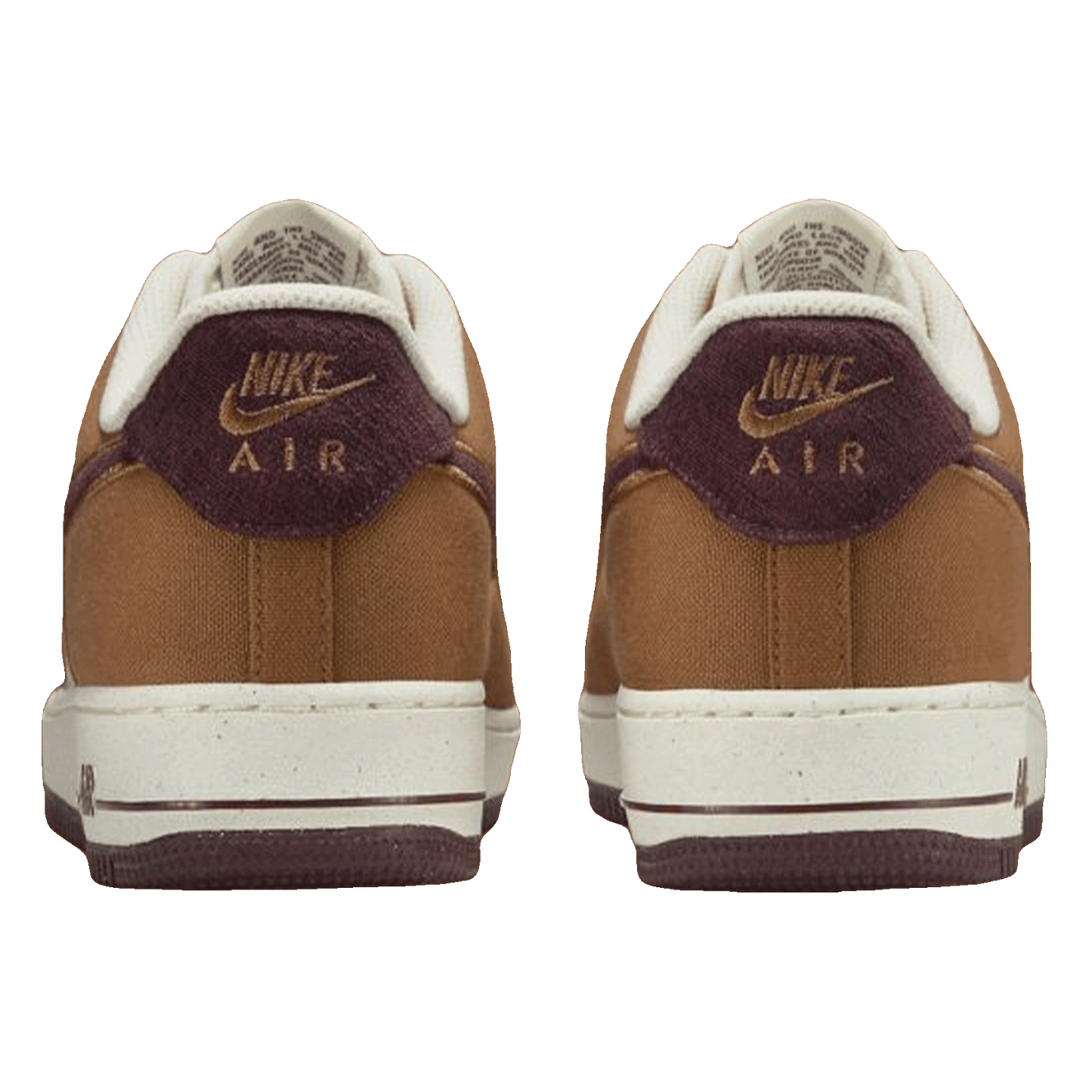 Nike Air Force 1 Low '07 LV8 Notebook Doodle Pack Light British Tan Back