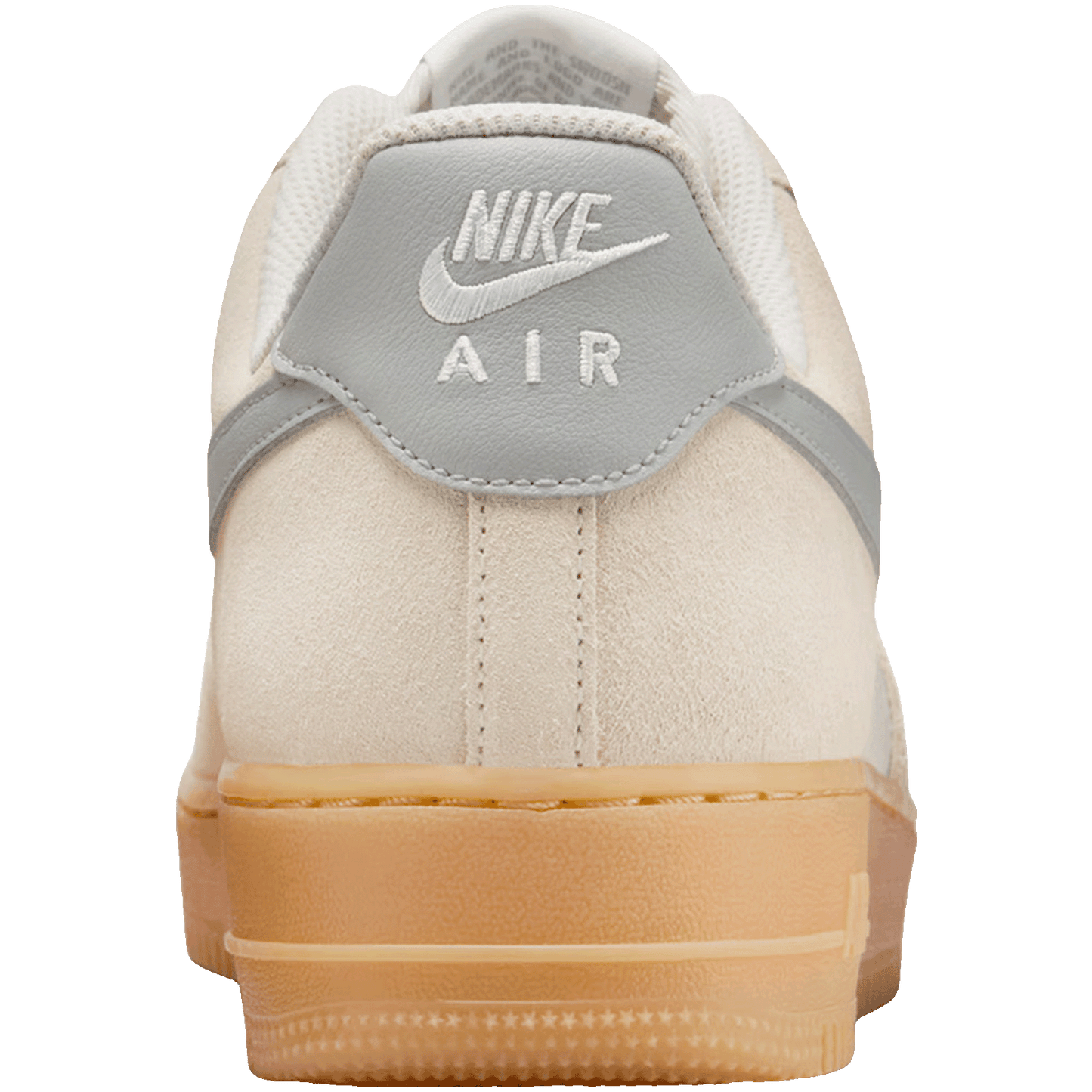 Nike Air Force 1 Low '07 LV8 Phantom Light Smoke Gum Back