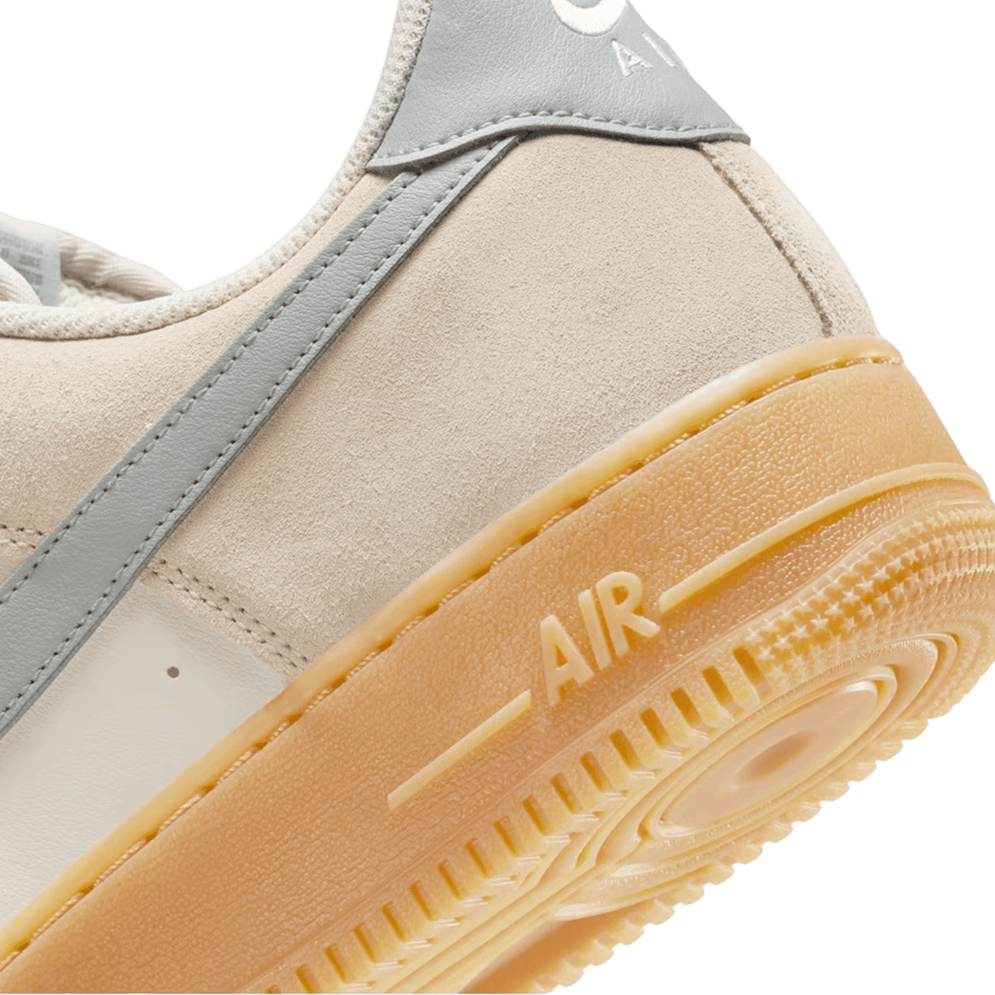 Nike Air Force 1 Low '07 LV8 Phantom Light Smoke Gum Back 2