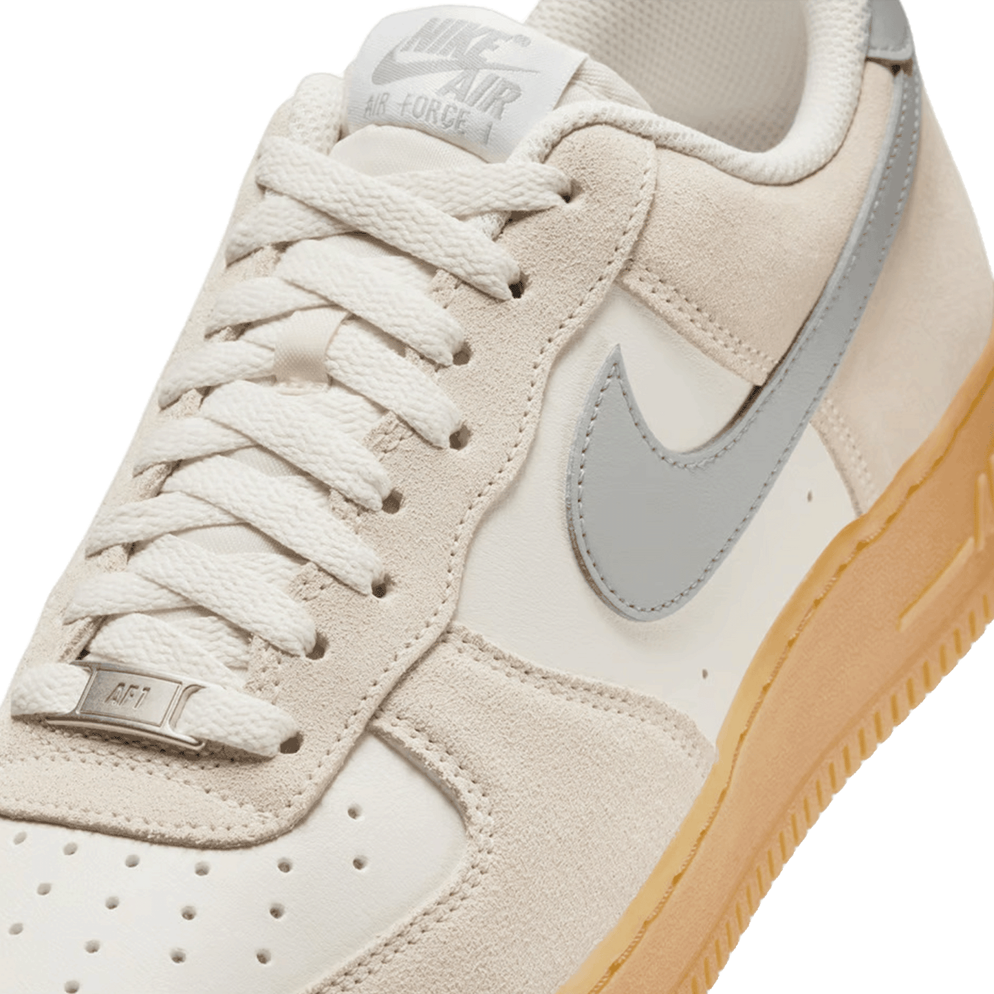 Nike Air Force 1 Low '07 LV8 Phantom Light Smoke Gum Tongue