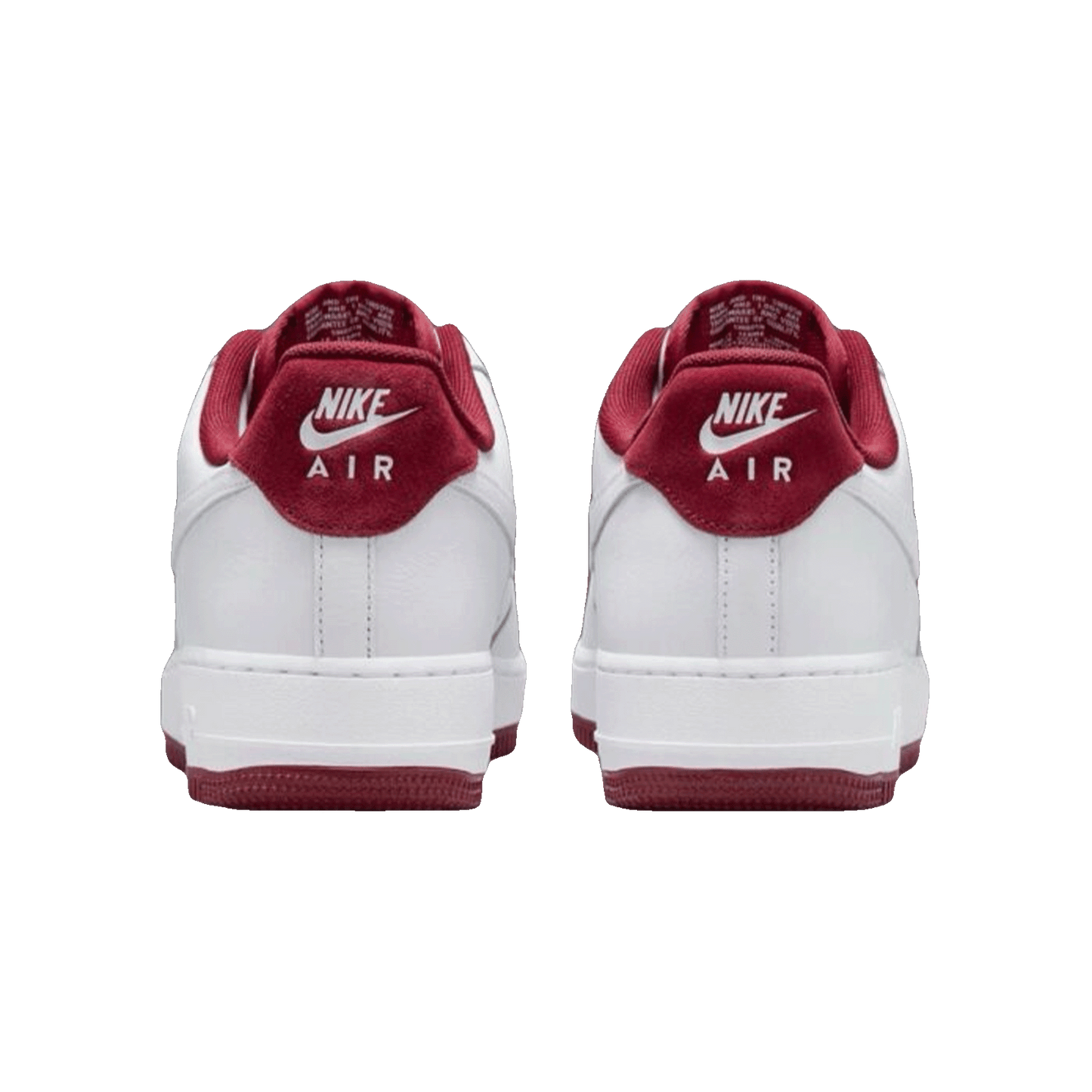 Nike Air Force 1 Low '07 LV8 White Team Red Back