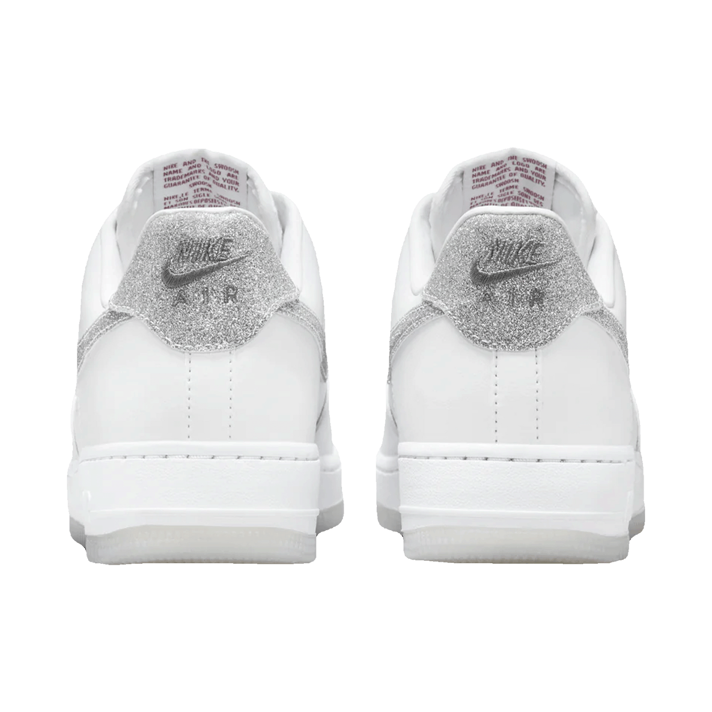 Nike Air Force 1 Low '07 LX Glitter Swoosh White (W) Back