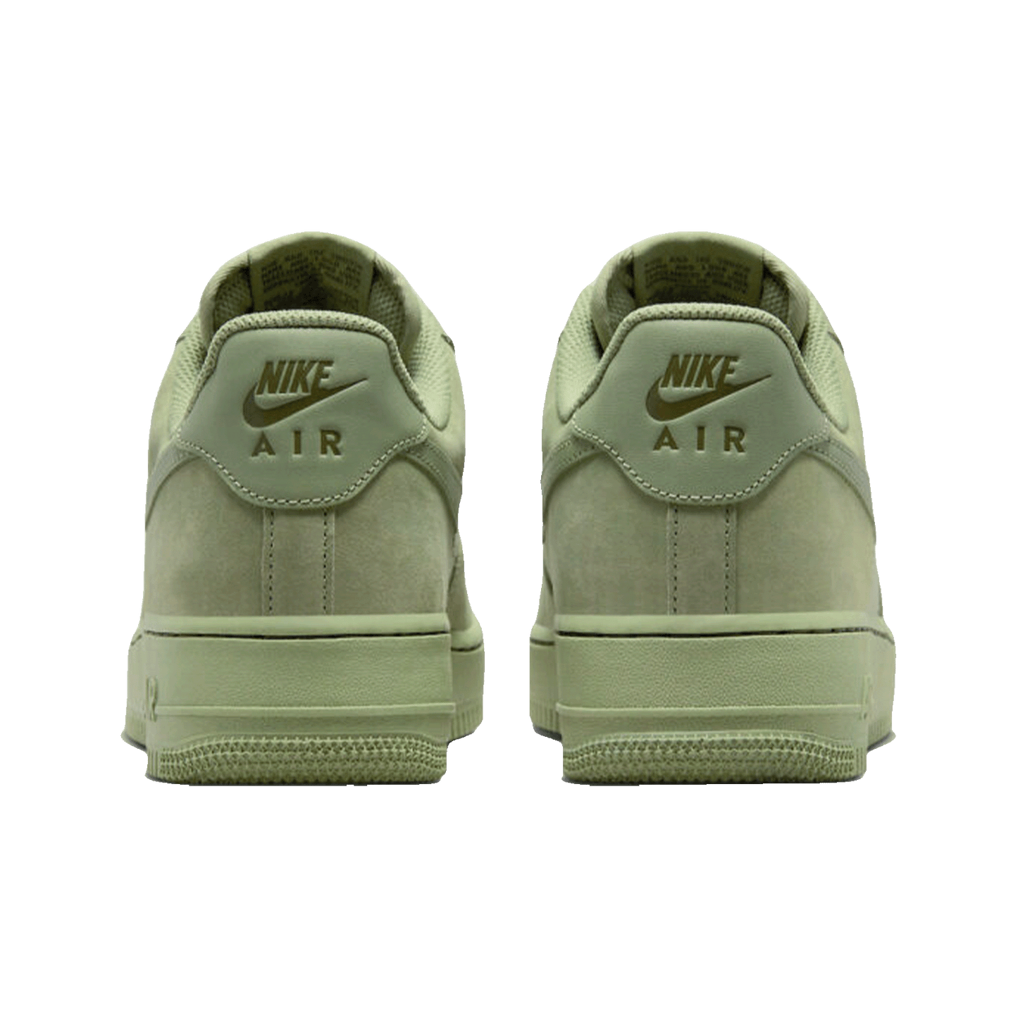 Nike Air Force 1 Low '07 LX Oil Green Back