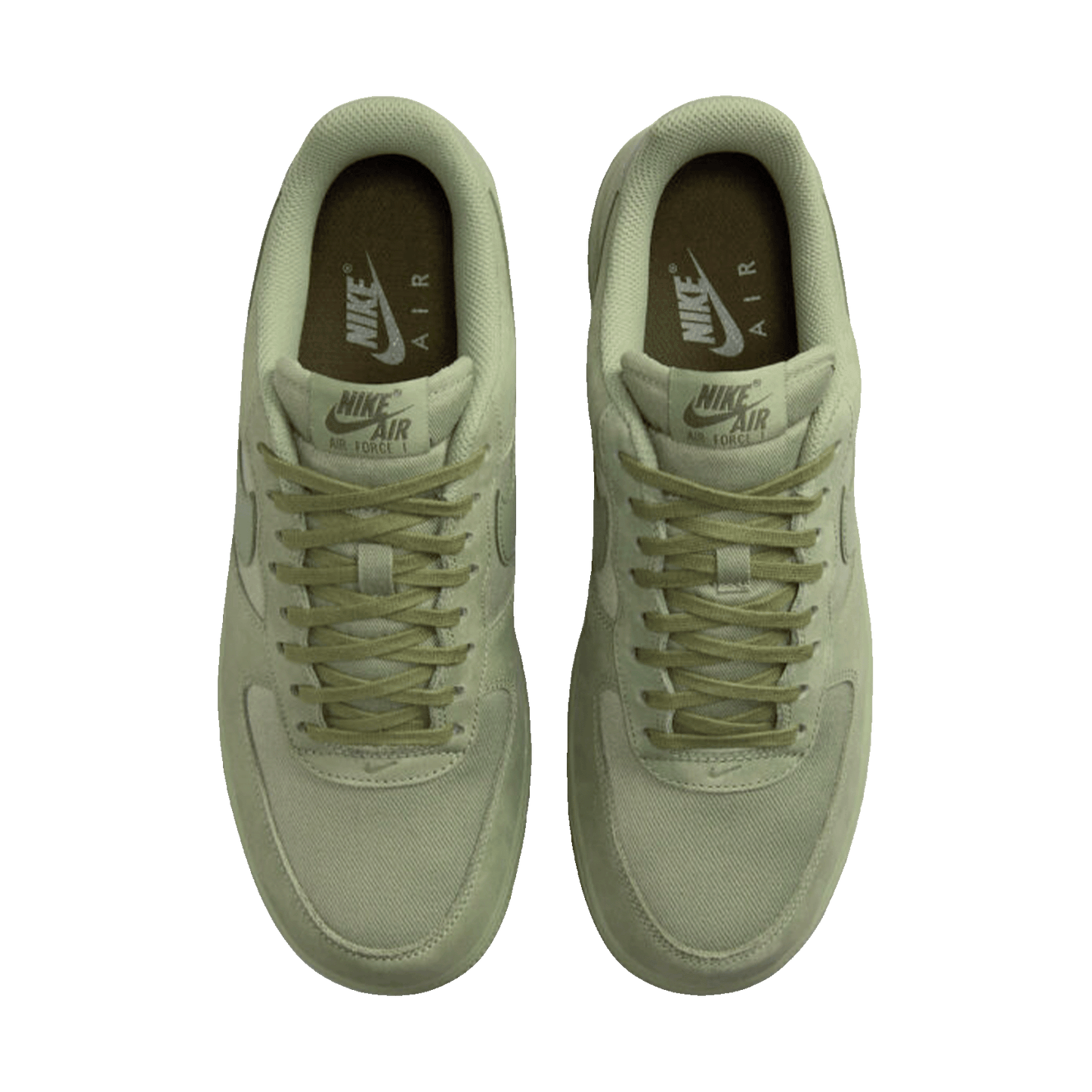 Nike Air Force 1 Low '07 LX Oil Green Oben
