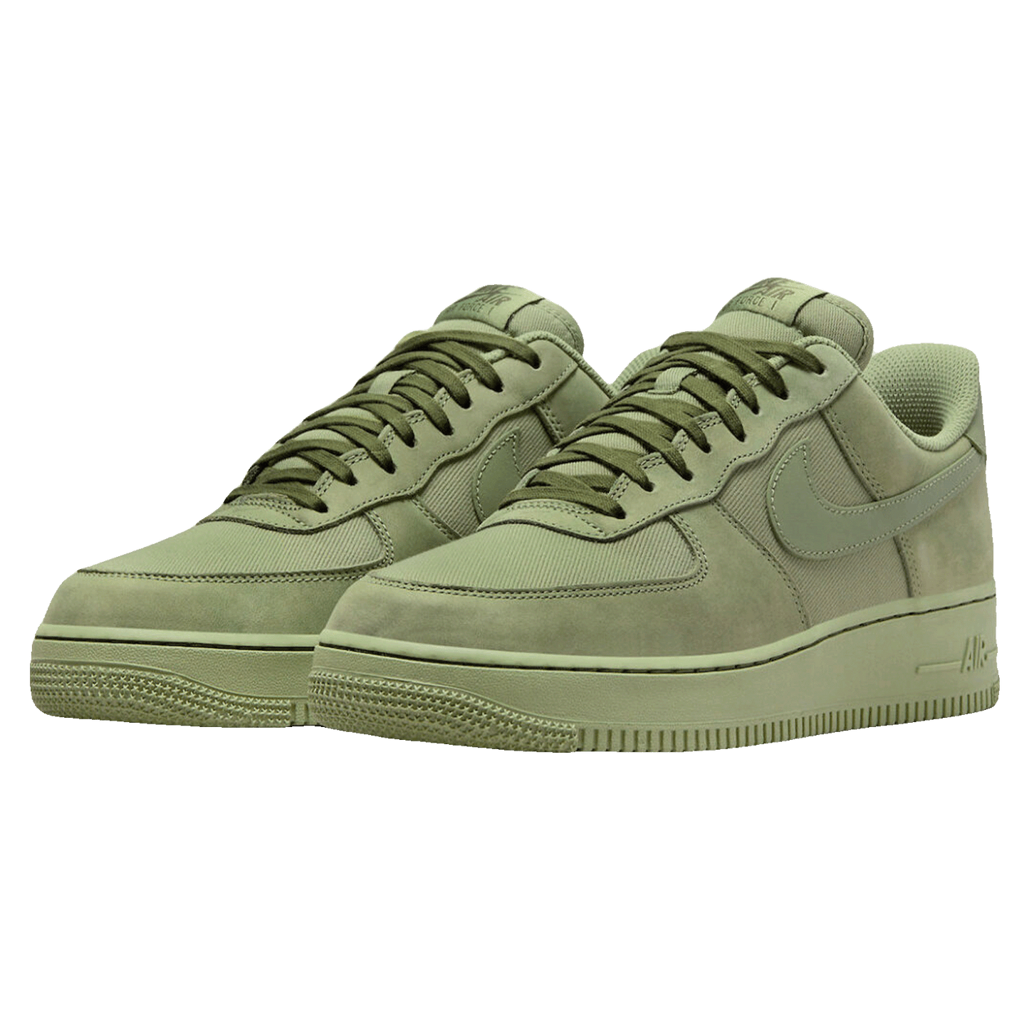Nike Air Force 1 Low '07 LX Oil Green Side