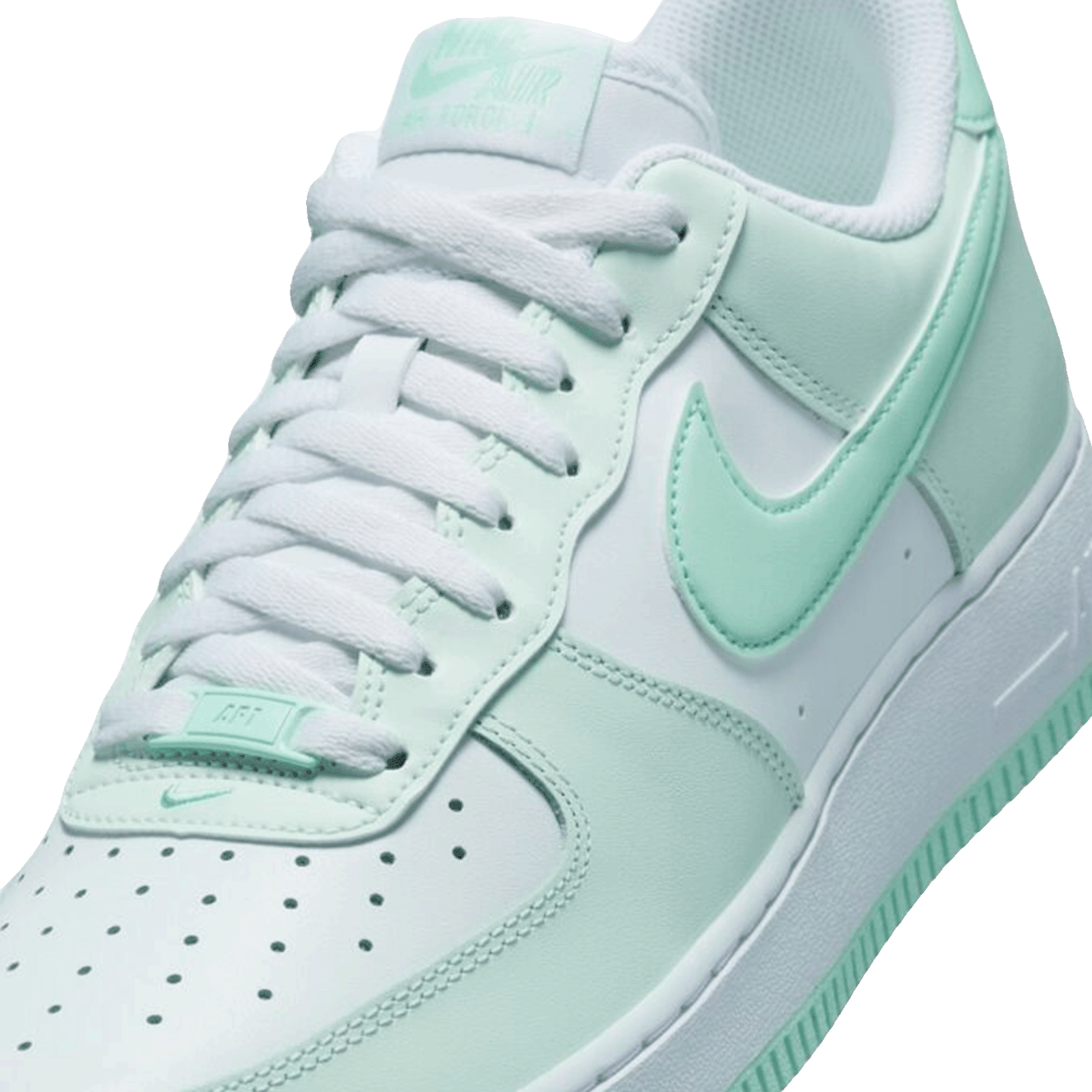 Nike Air Force 1 Low '07 Mint Foam Tongue