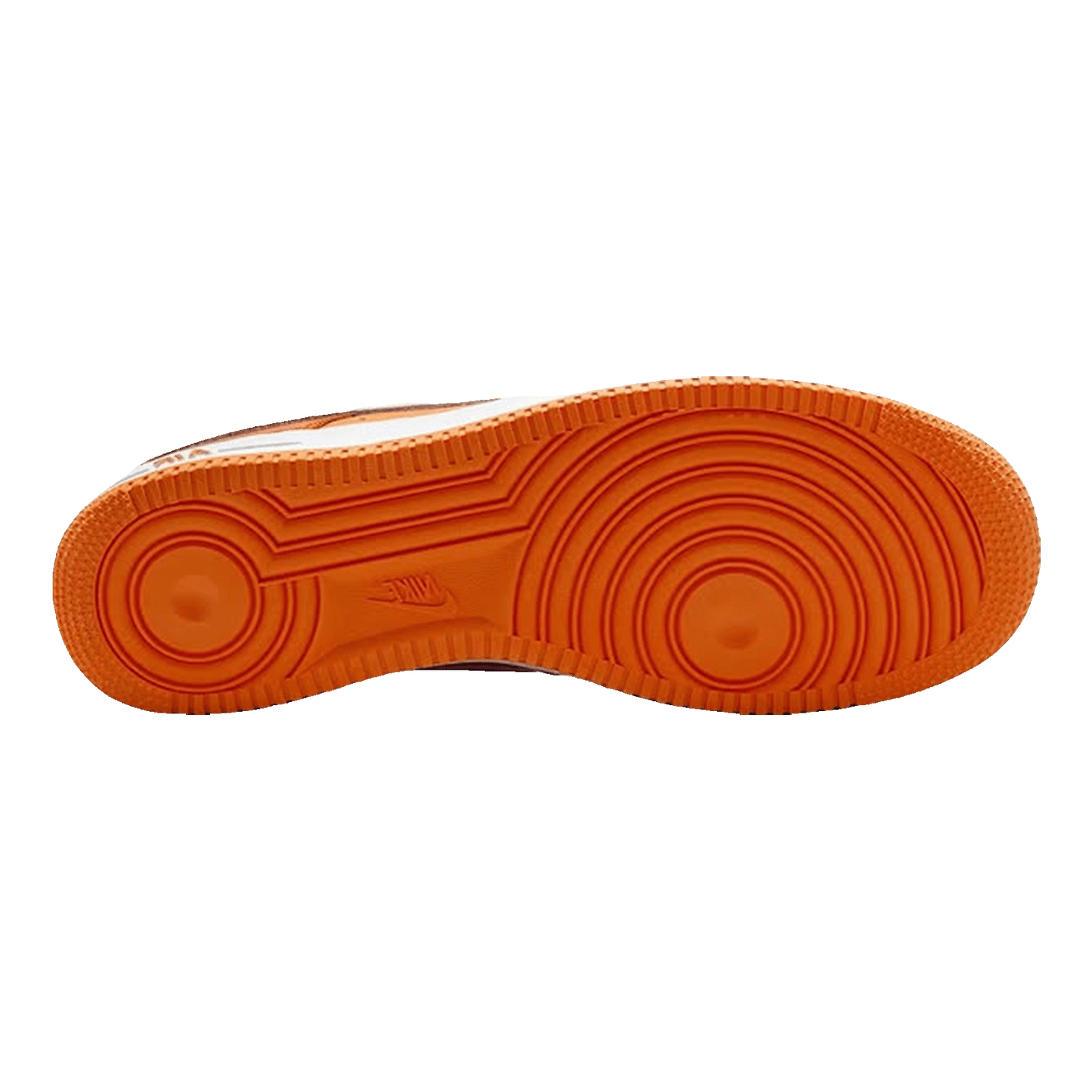 Nike Air Force 1 Low '07 Orange White Patent Sohle